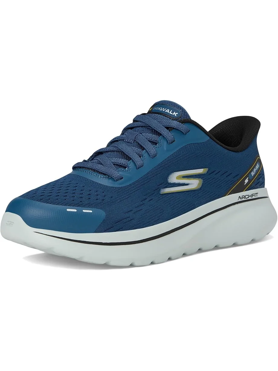 Мужские кроссовки SKECHERS Performance Go Walk Arch Fit N-Joy Nobend Hands Free Slip-In — 7