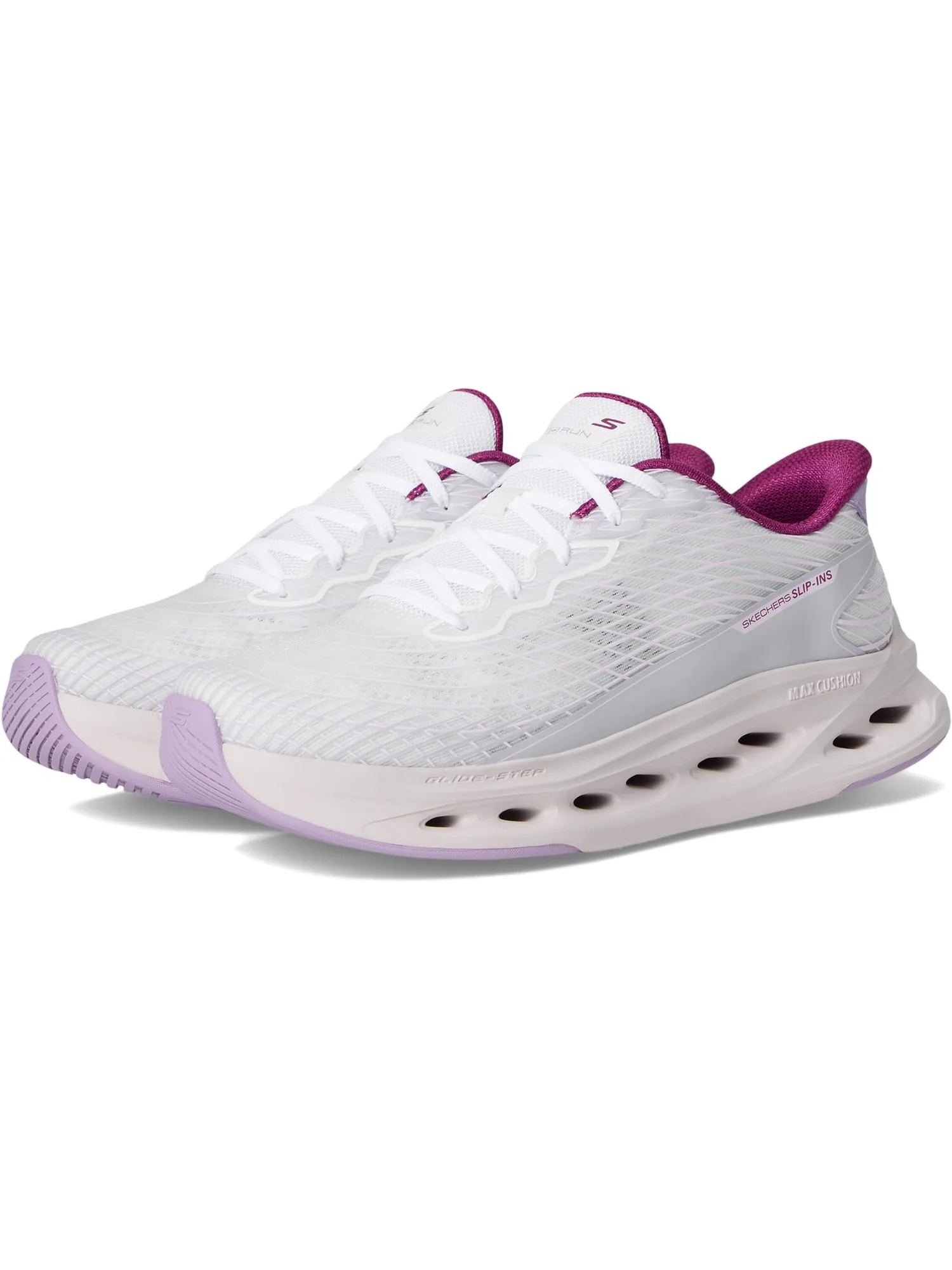 Кроссовки SKECHERS Max Cushioning Glide Step Sapphire Hands Free Slip-Ins — 1