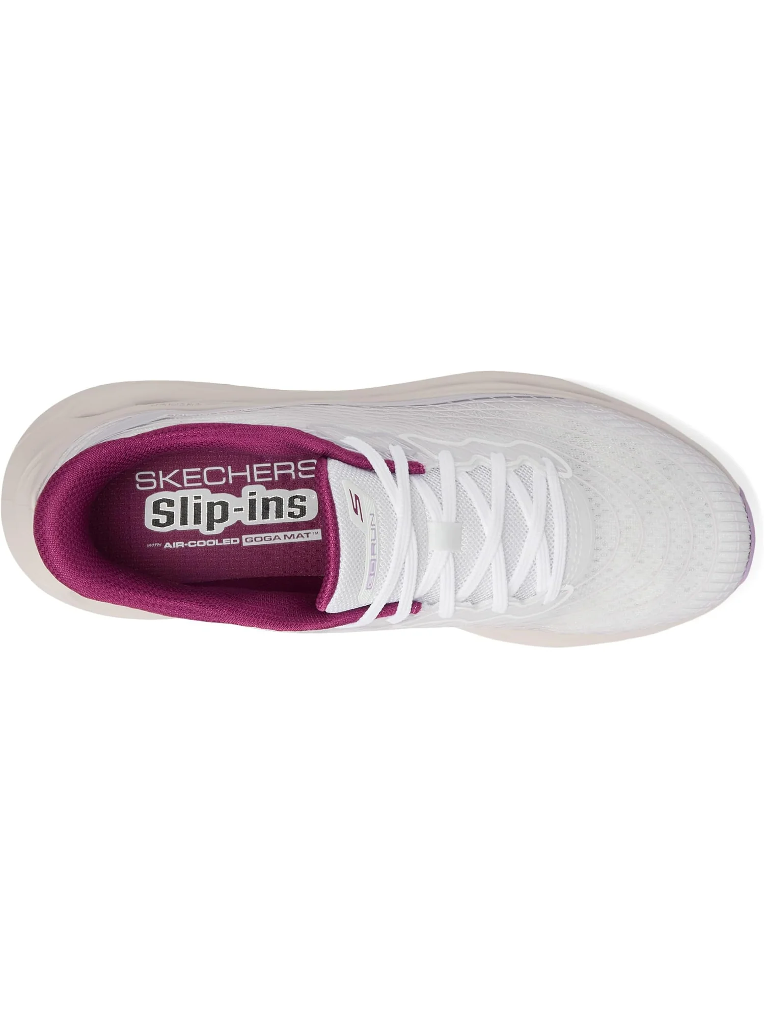 Кроссовки SKECHERS Max Cushioning Glide Step Sapphire Hands Free Slip-Ins — 2