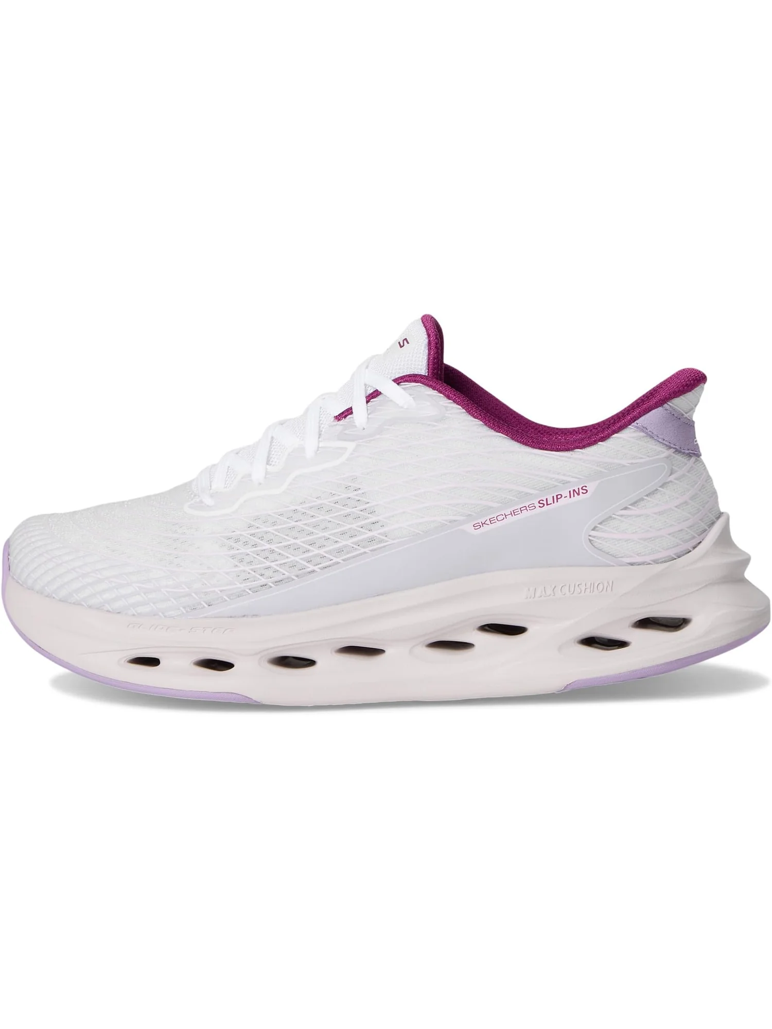 Кроссовки SKECHERS Max Cushioning Glide Step Sapphire Hands Free Slip-Ins — 4