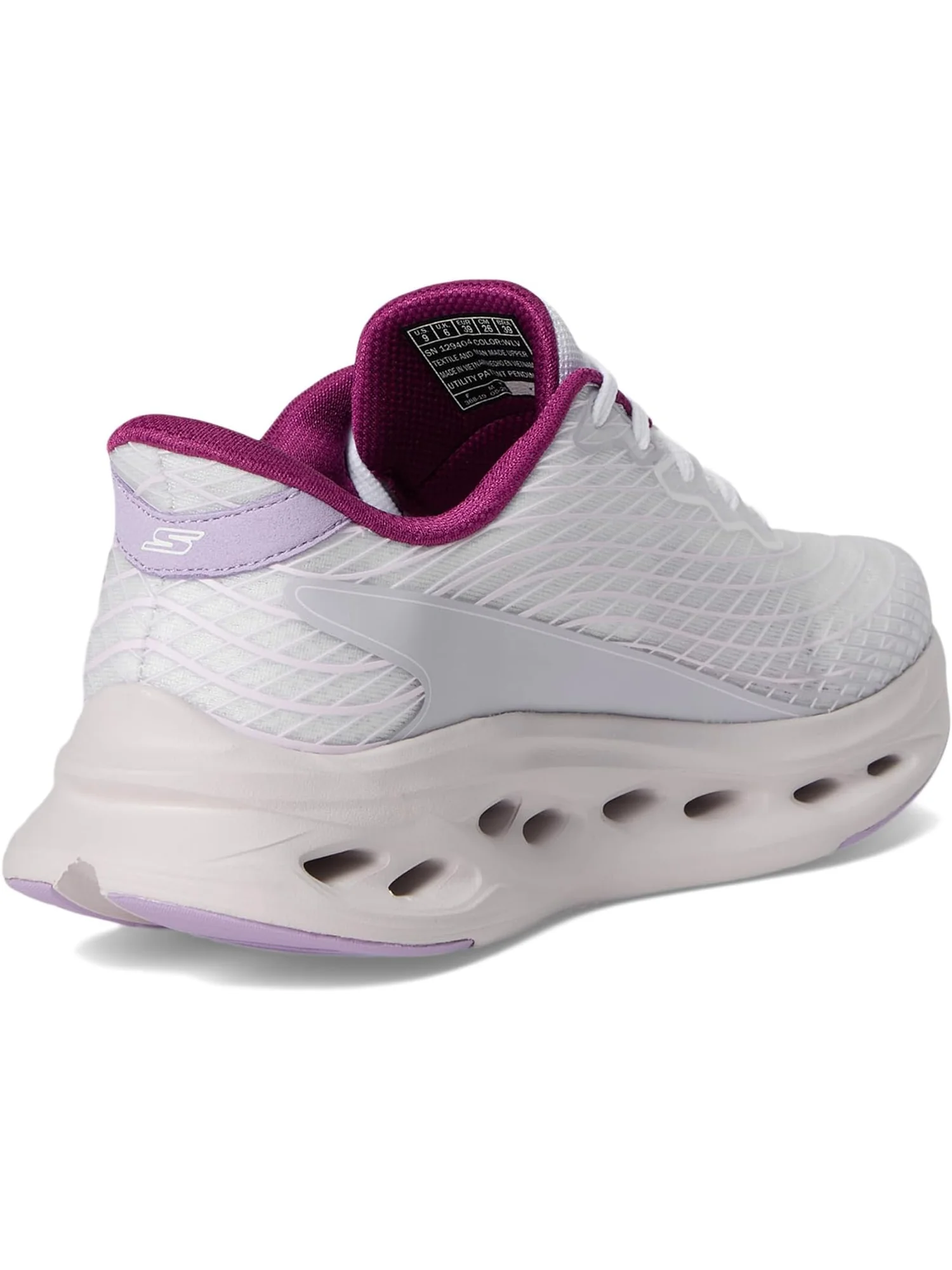 Кроссовки SKECHERS Max Cushioning Glide Step Sapphire Hands Free Slip-Ins — 5