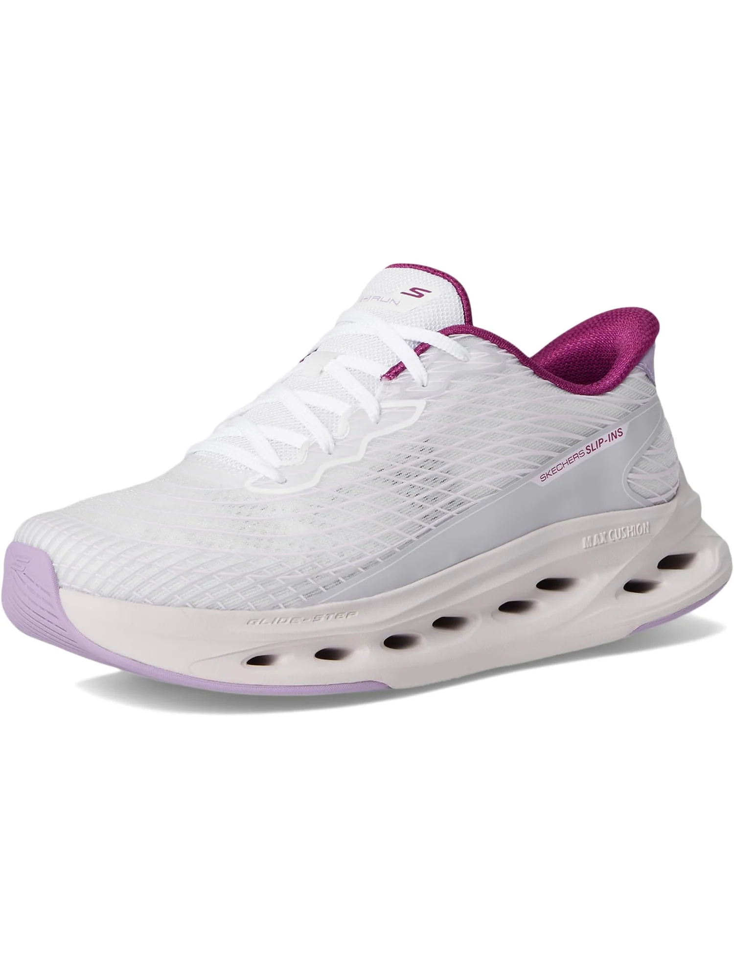 Кроссовки SKECHERS Max Cushioning Glide Step Sapphire Hands Free Slip-Ins — 7