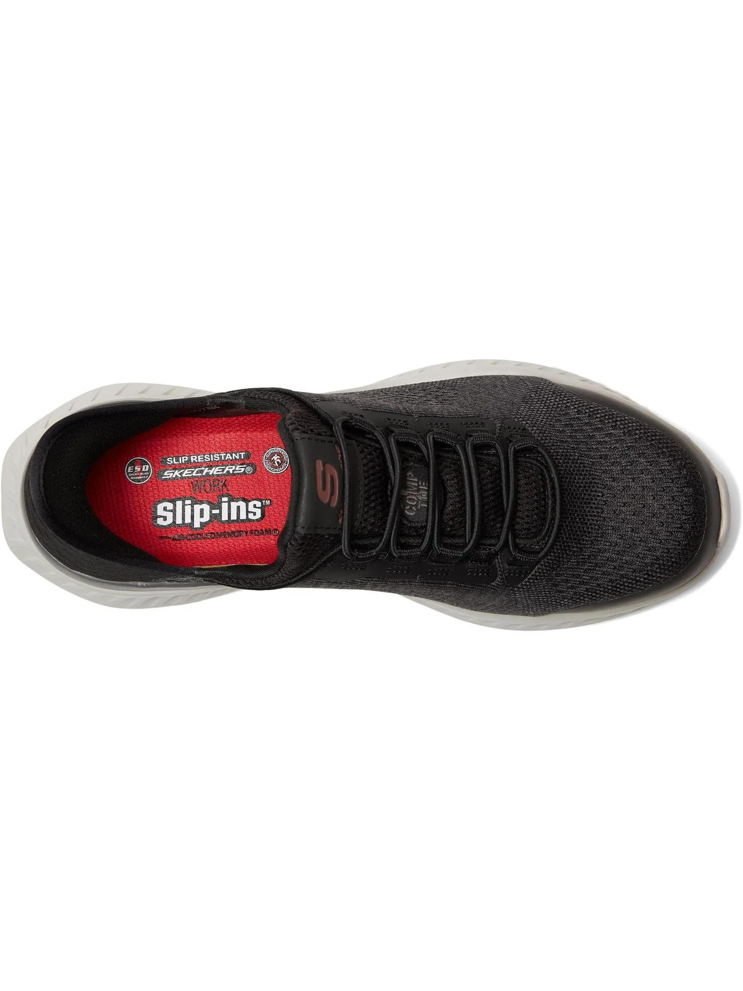 Кроссовки SKECHERS Work Tilido ESD Comp Toe — 2