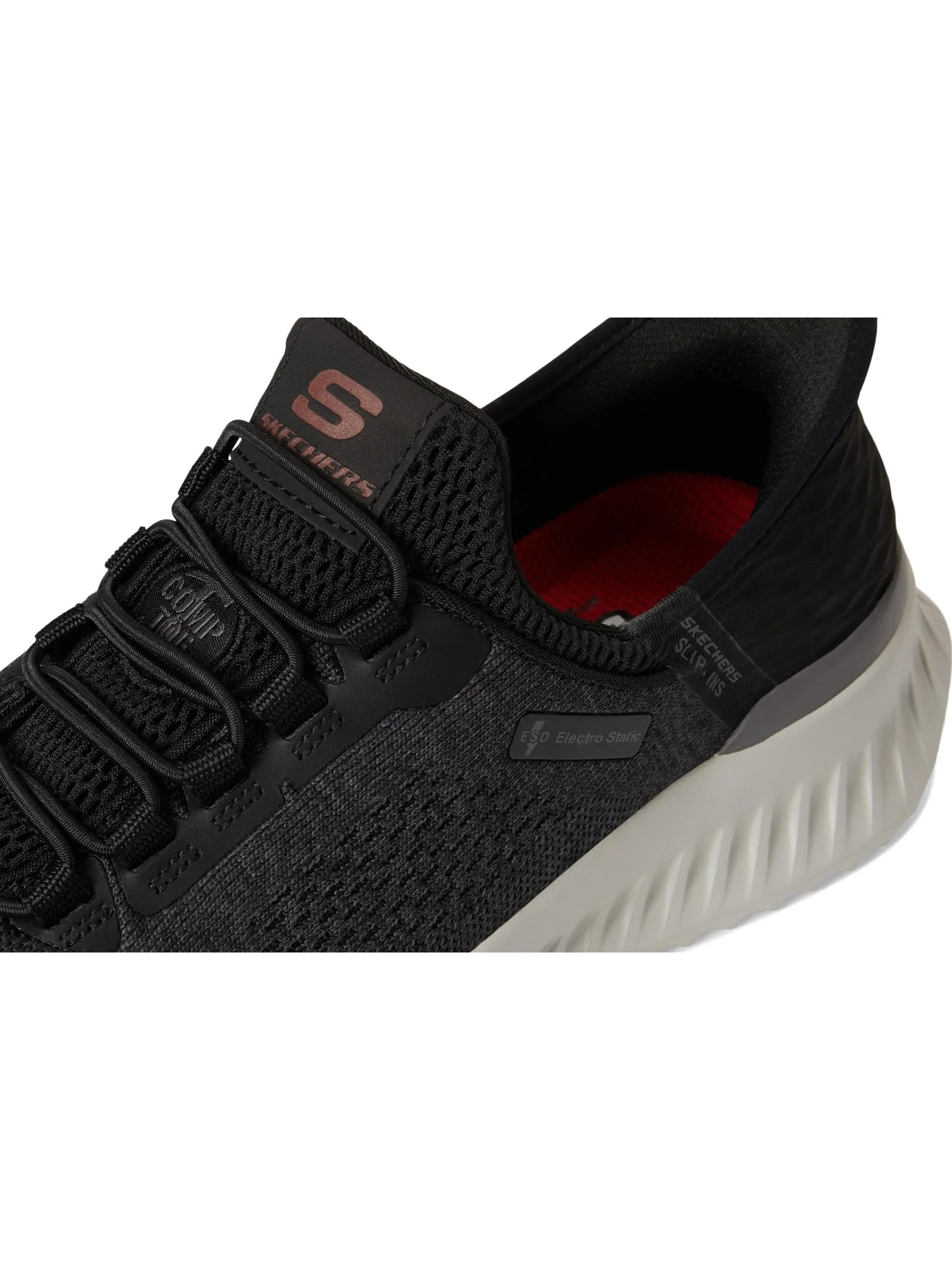 Кроссовки SKECHERS Work Tilido ESD Comp Toe — 6