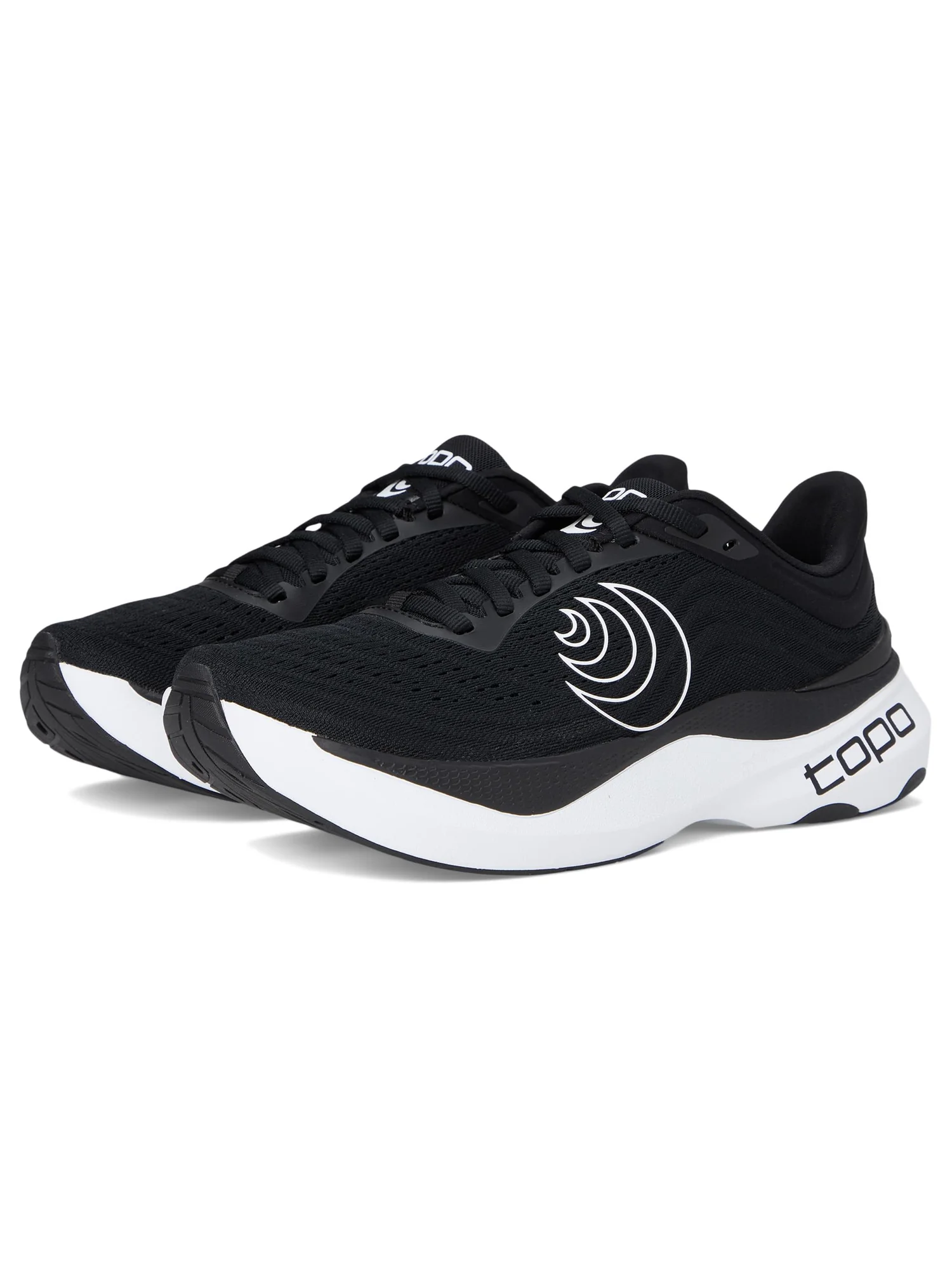 Кроссовки Topo Athletic Aura — изображение 1 из 7, черный/белый
