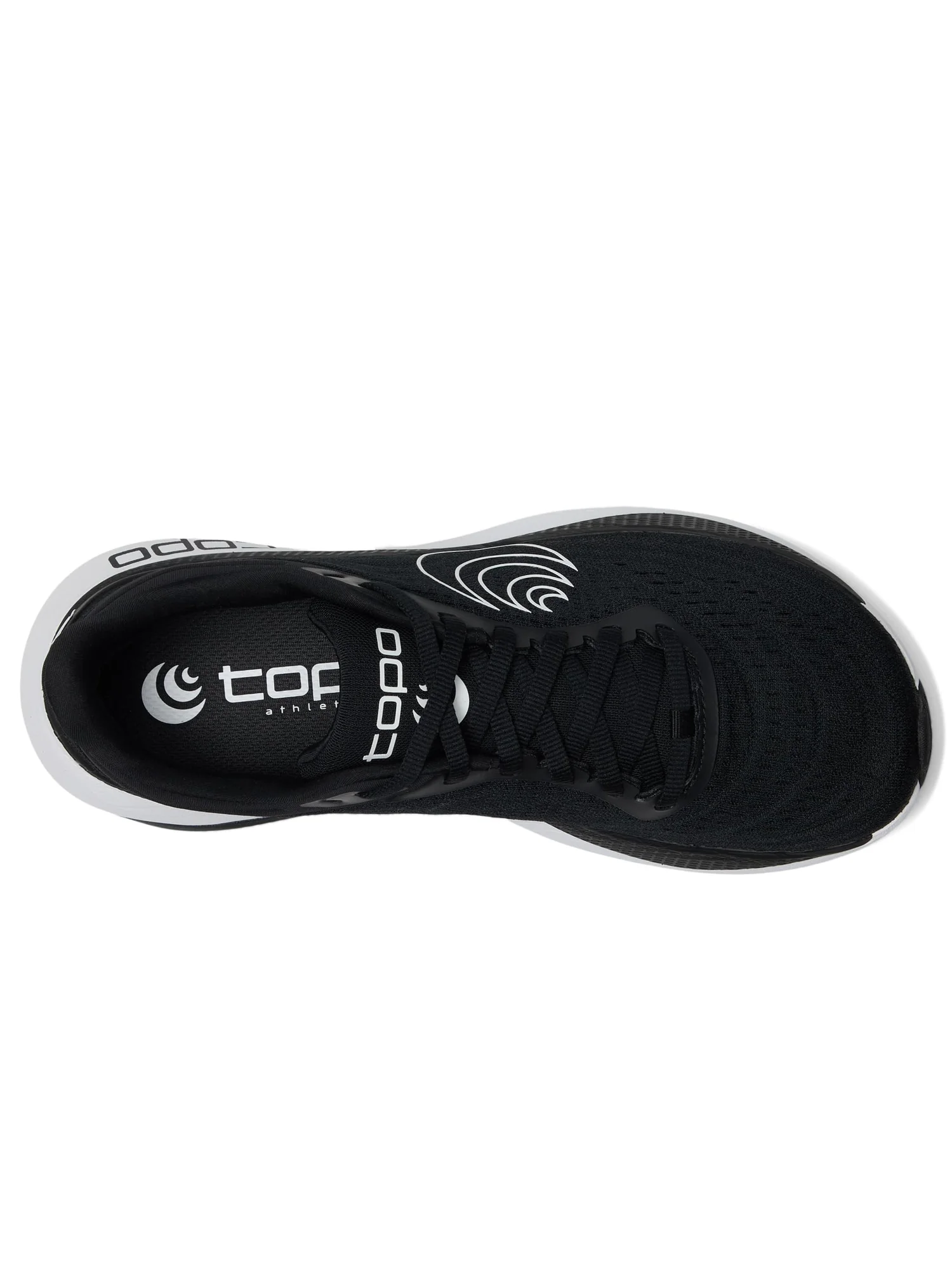 Кроссовки Topo Athletic Aura — изображение 2 из 7, черный/белый