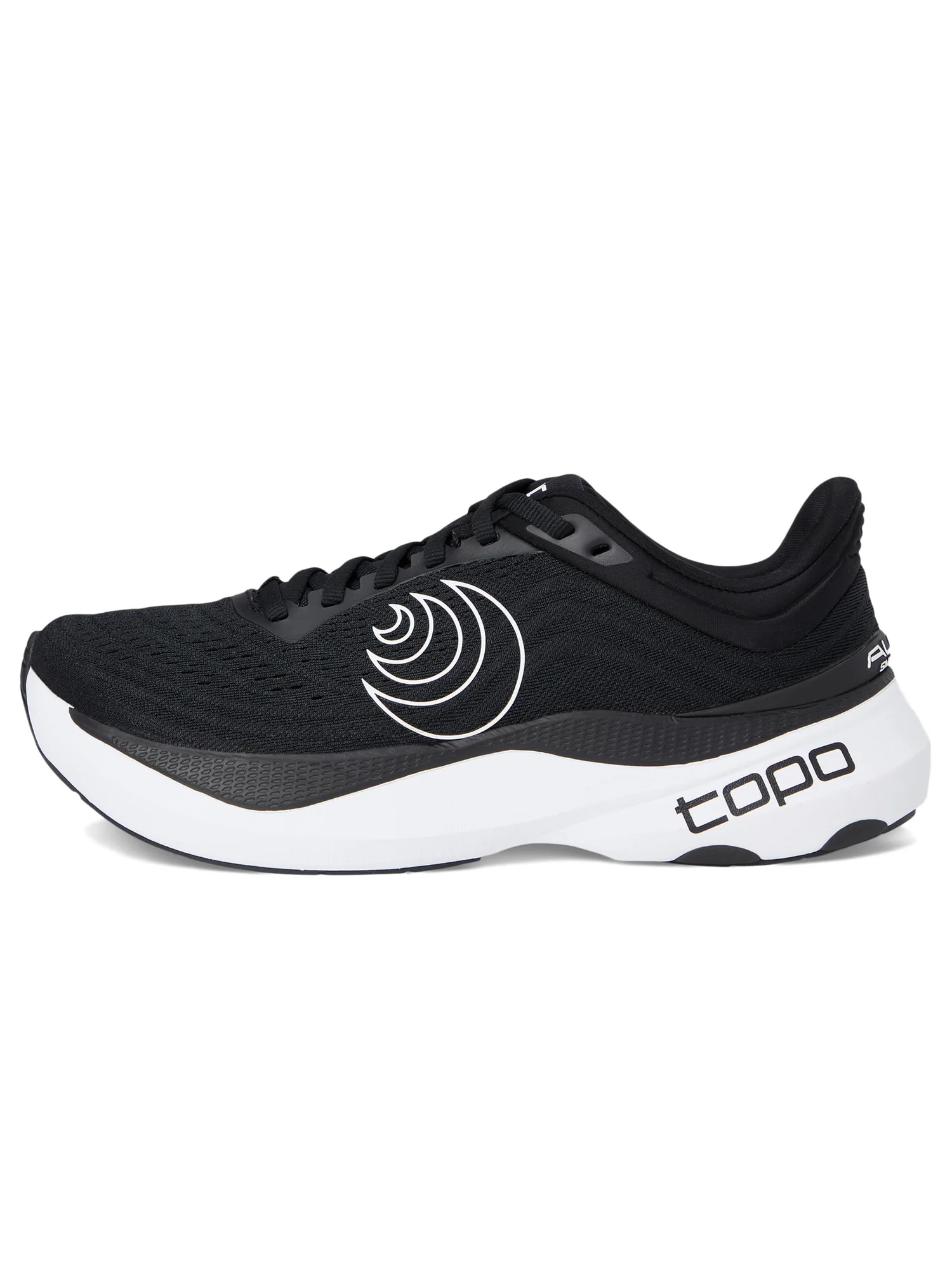 Кроссовки Topo Athletic Aura — изображение 4 из 7, черный/белый
