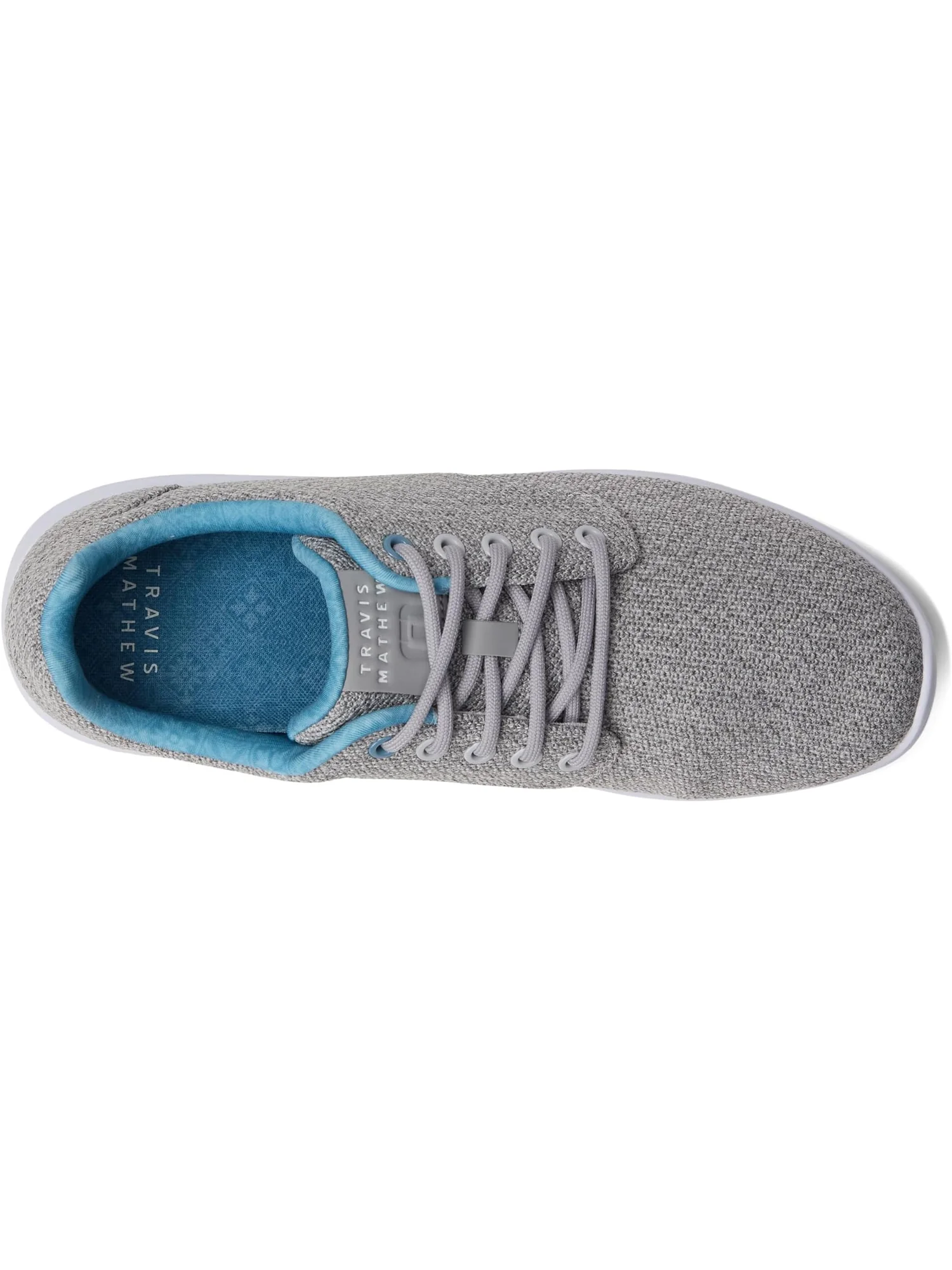 Кроссовки TravisMathew The Daily II Knit Print, цвет Acropolis Print — 2
