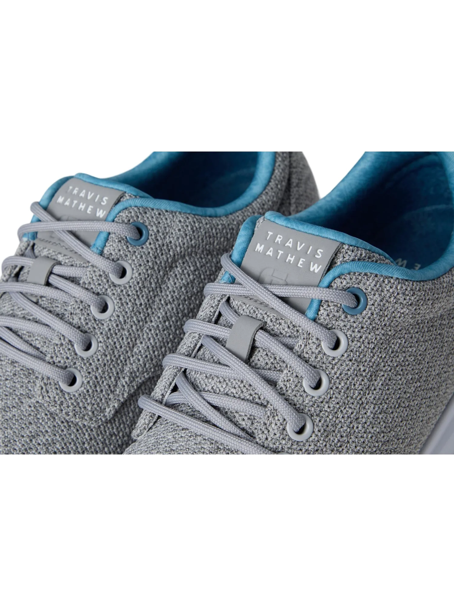 Кроссовки TravisMathew The Daily II Knit Print, цвет Acropolis Print — 6