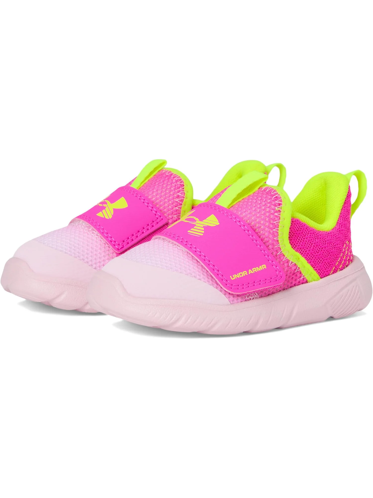 Кроссовки Under Armour Kids Flash — желтый