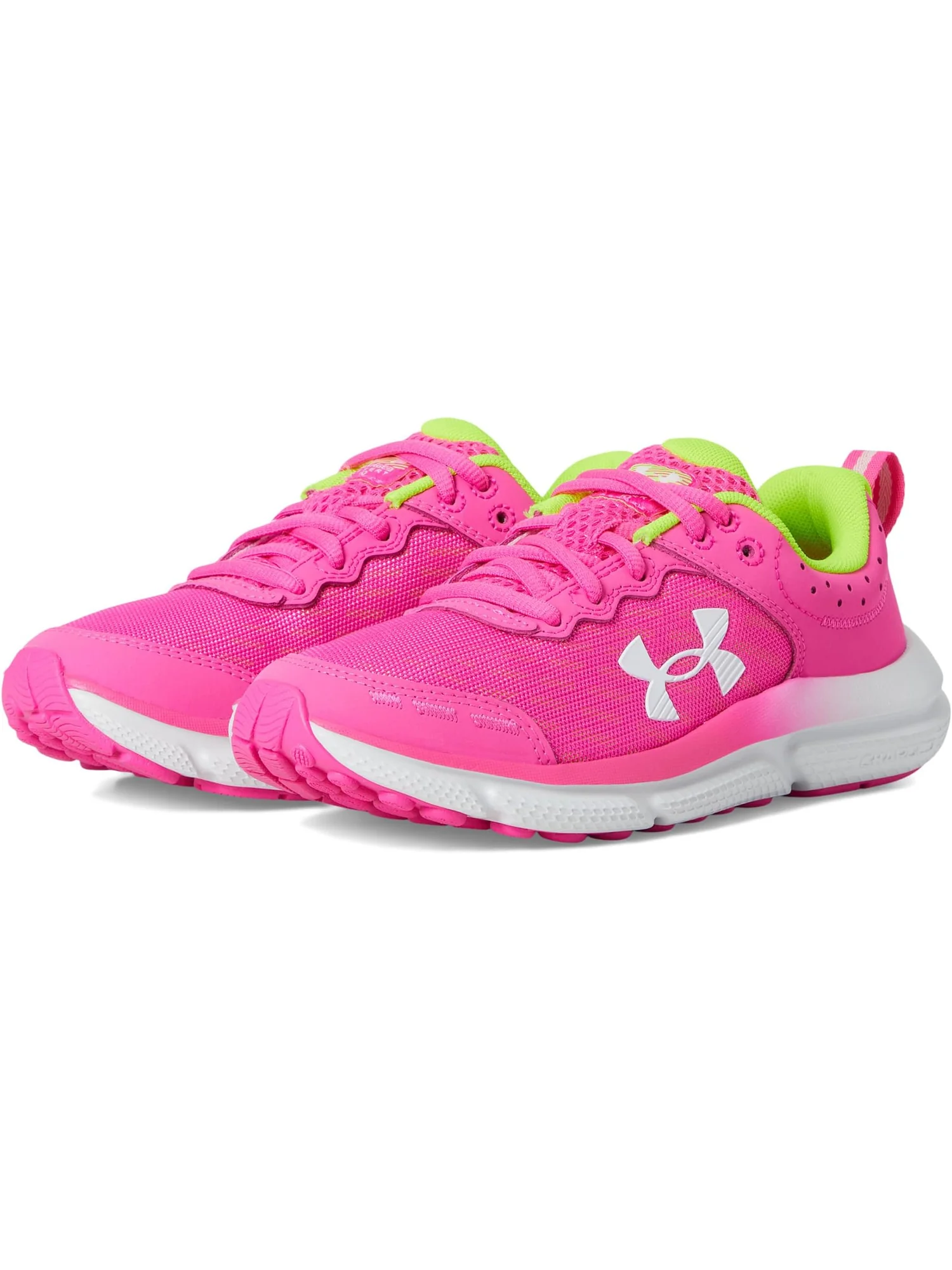 Кроссовки Under Armour Kids Assert 10 — белый