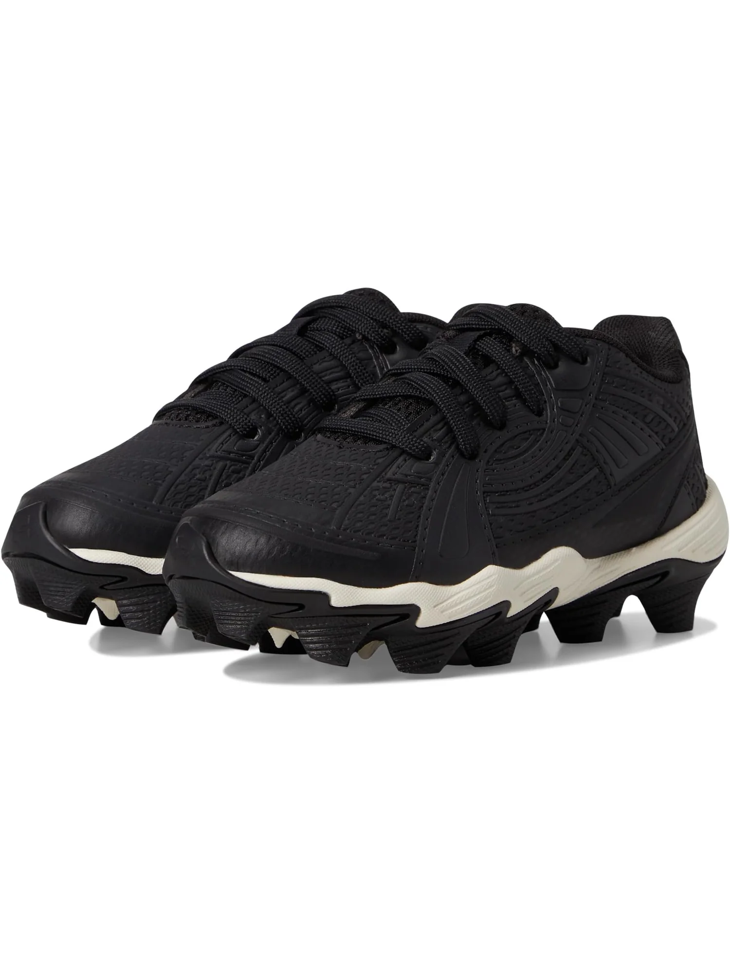 Кроссовки Under Armour Kids Glyde Sola Jr RM Softball Cleats — черный