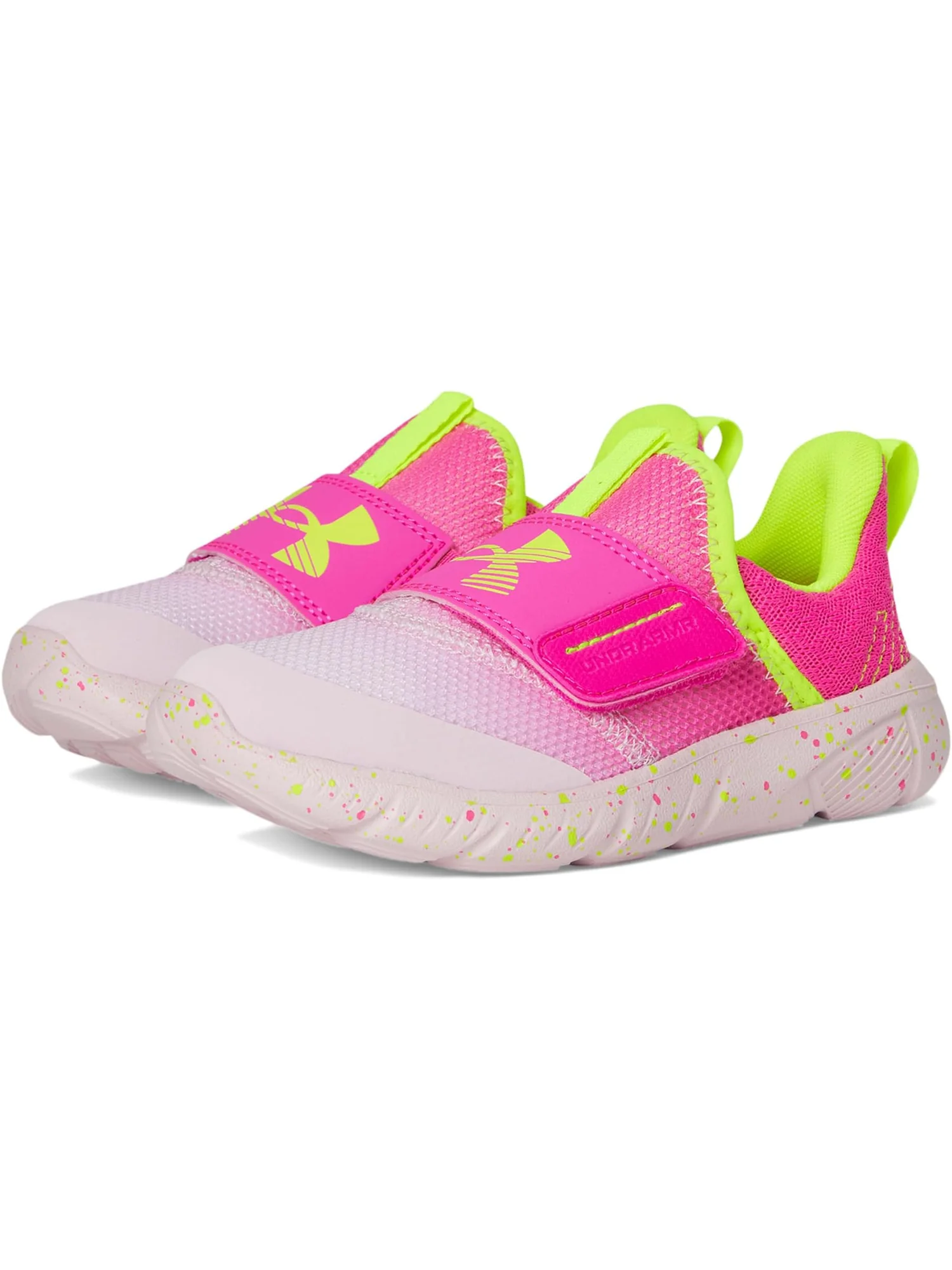 Кроссовки Under Armour Kids Flash — желтый