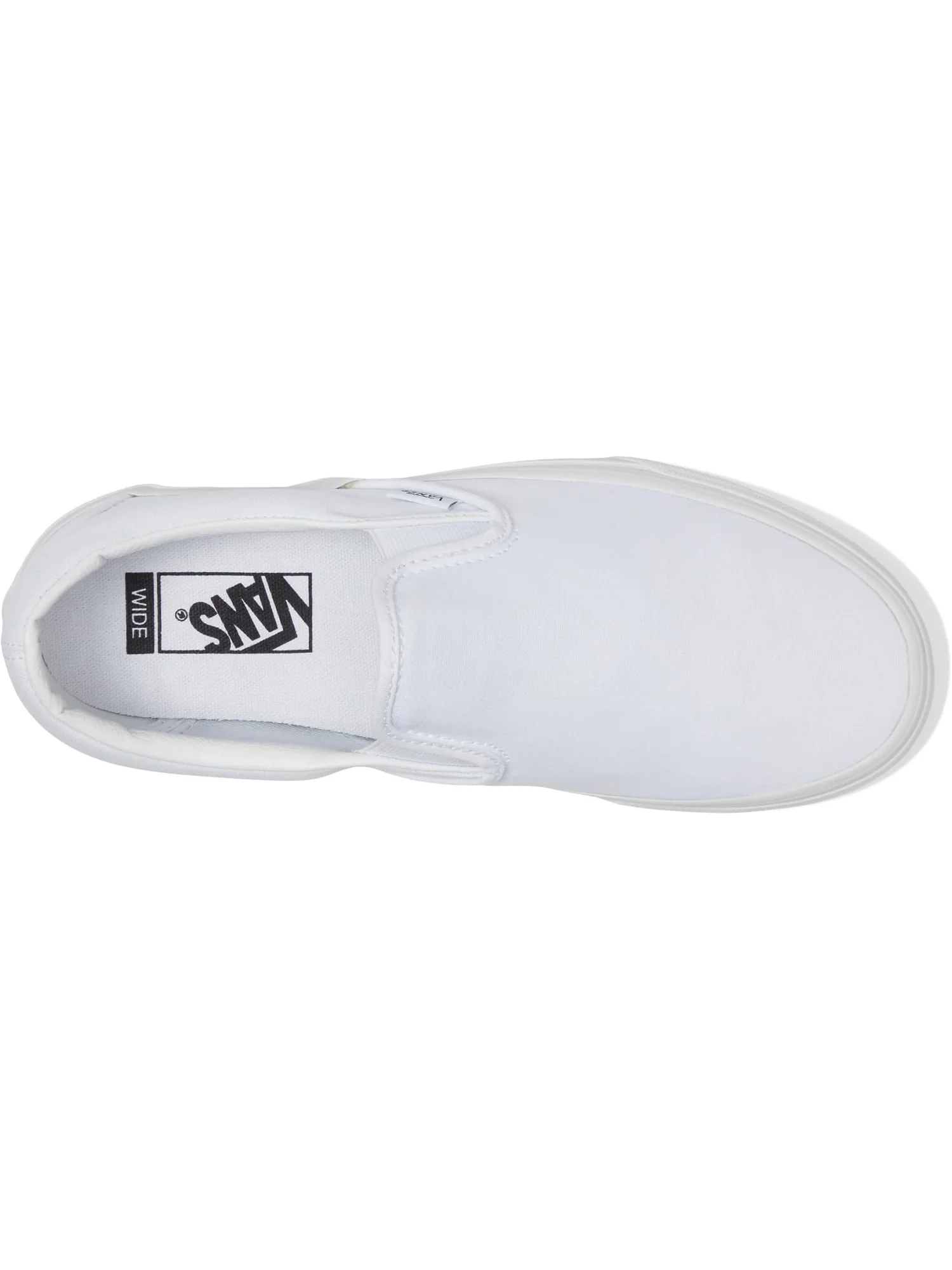 Кроссовки Vans Classic Slip-On Wide — 2