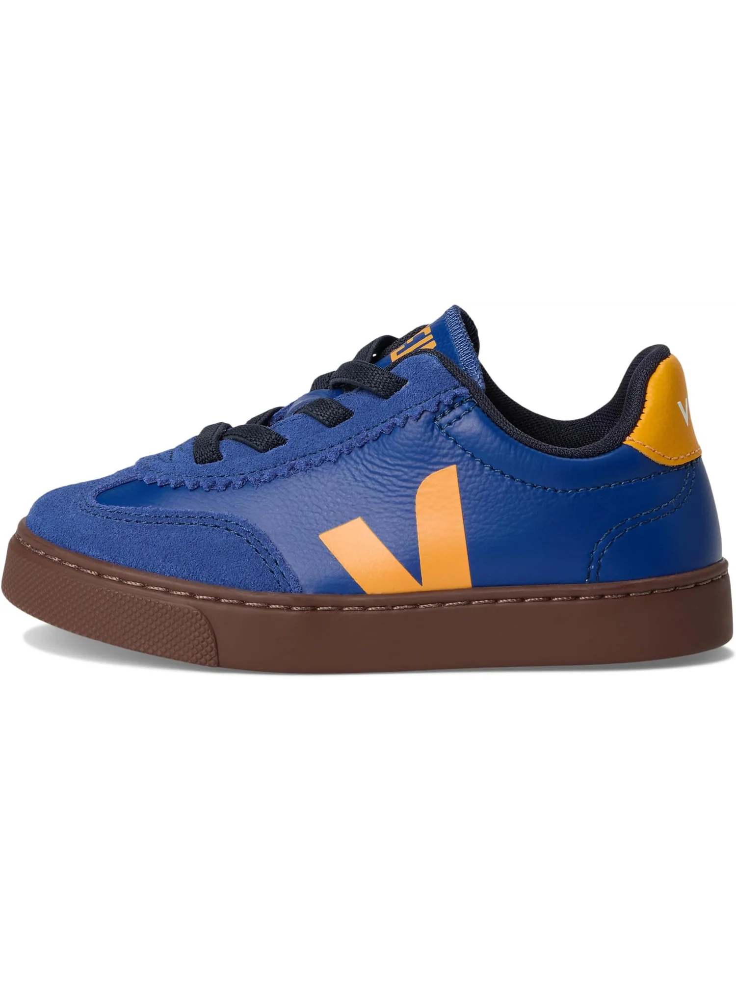 Кроссовки VEJA Kids Small Volley, цвет Atlantic Ouro Bark — 4