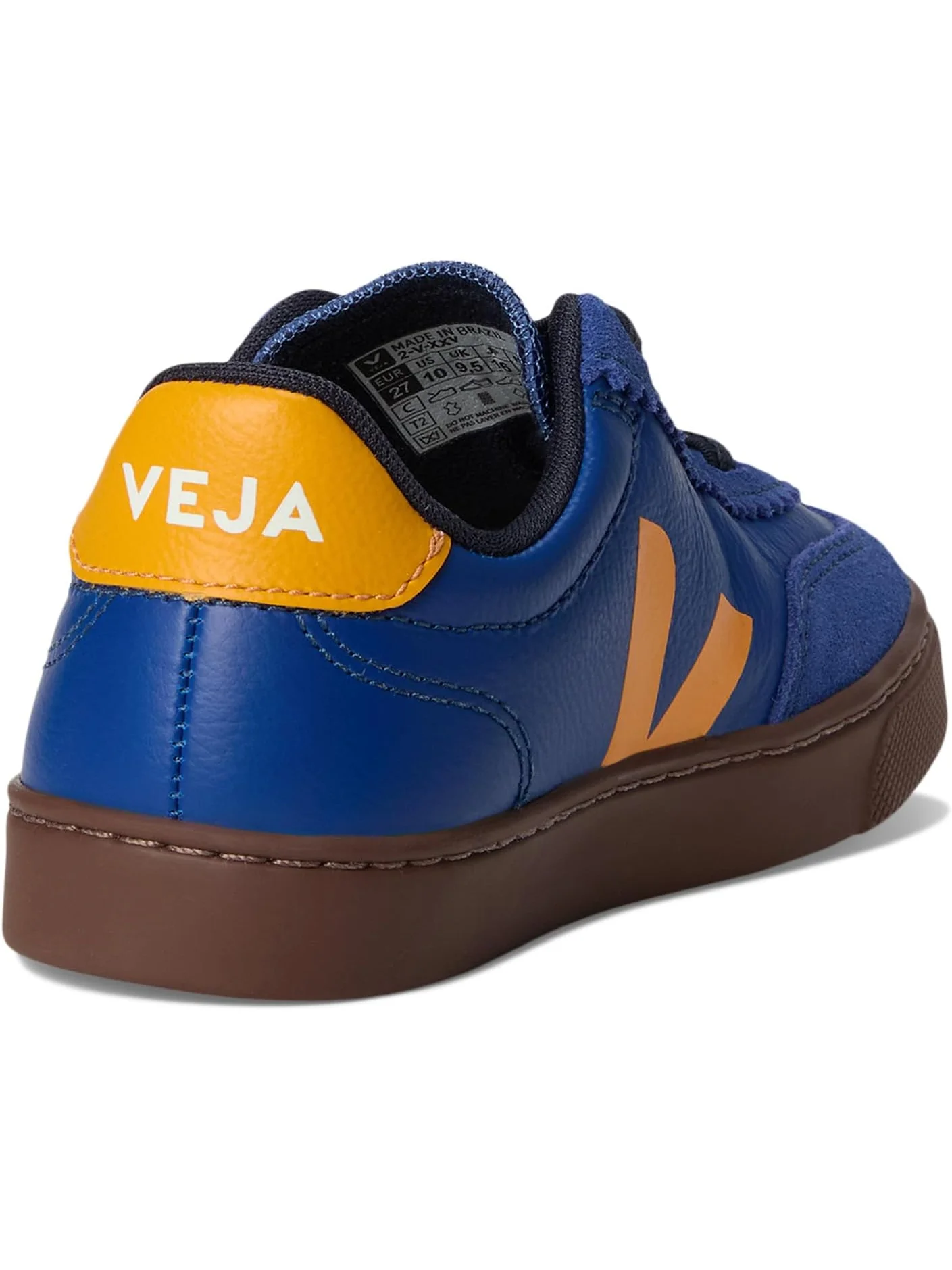 Кроссовки VEJA Kids Small Volley, цвет Atlantic Ouro Bark — 5