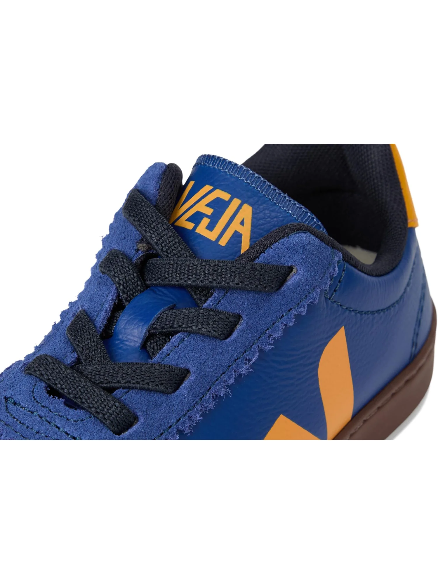 Кроссовки VEJA Kids Small Volley, цвет Atlantic Ouro Bark — 6