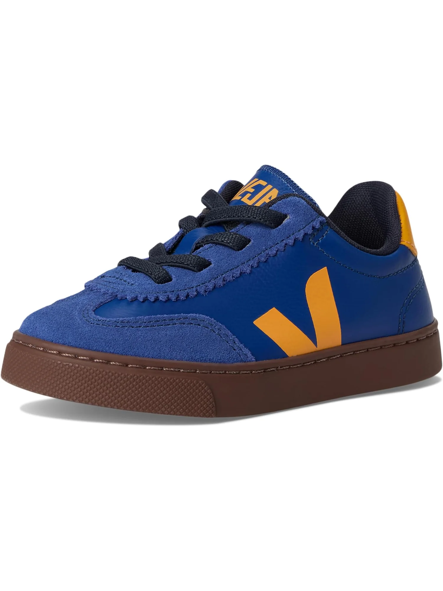 Кроссовки VEJA Kids Small Volley, цвет Atlantic Ouro Bark — 7