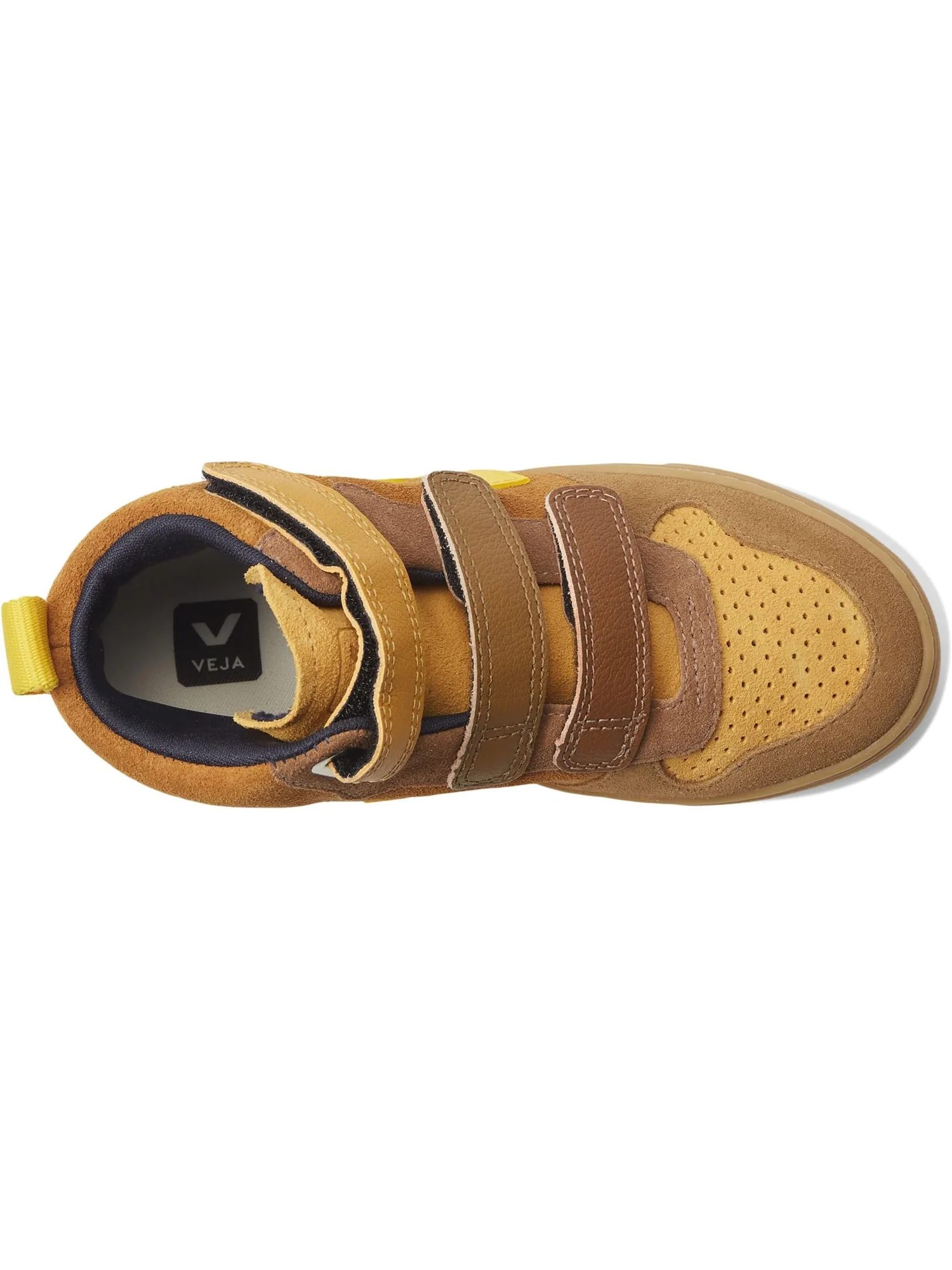 Кроссовки VEJA Kids Small V-10 M Suede — 2