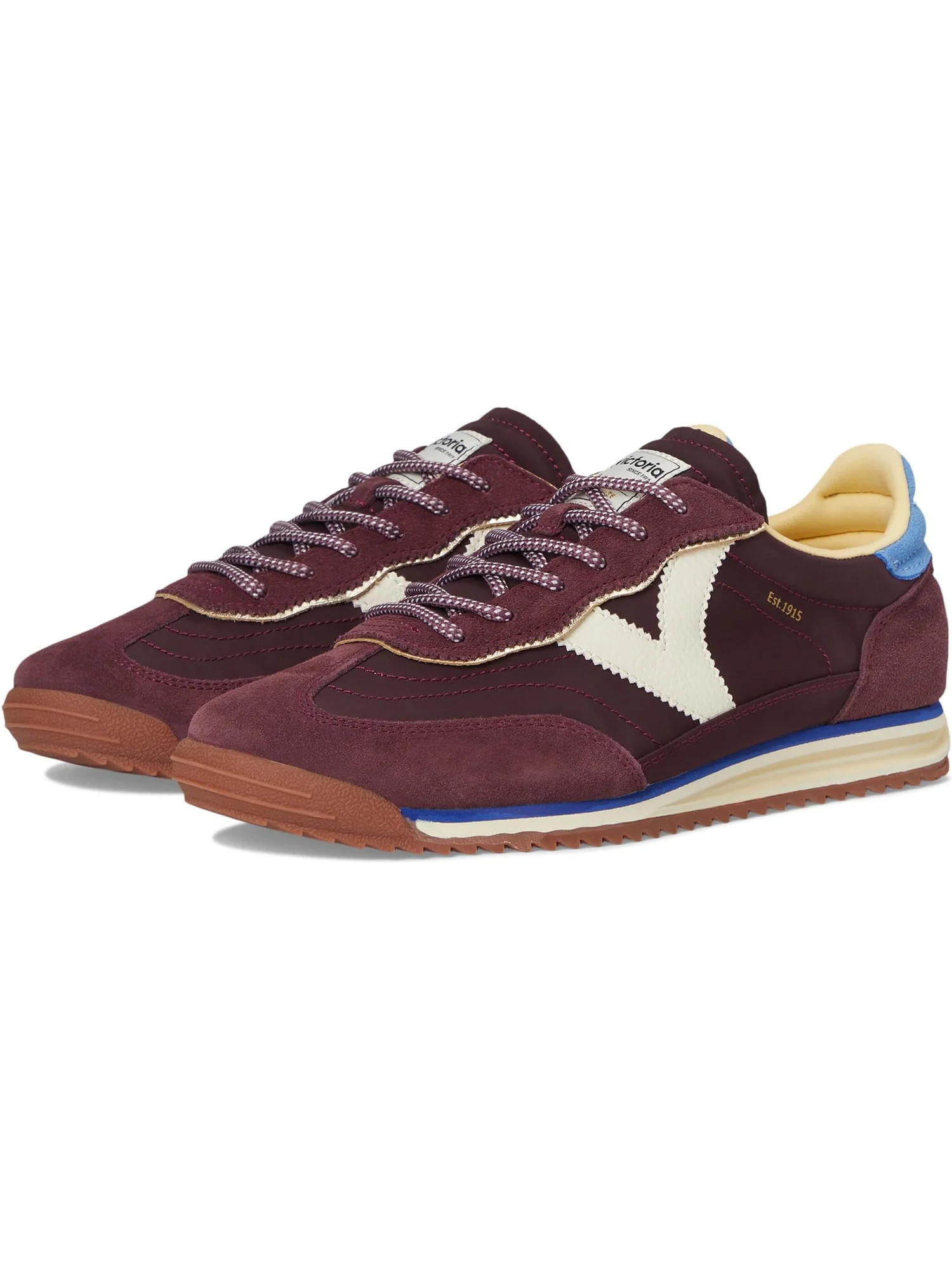 Кроссовки victoria Saturno Suede & Nylon — 1