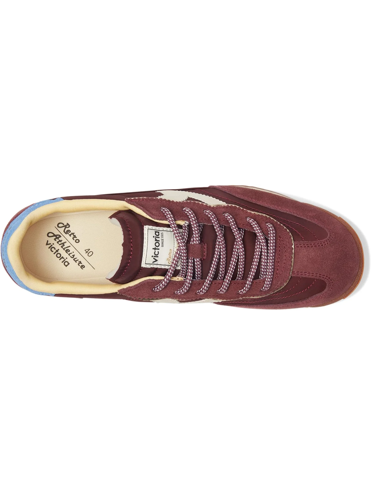 Кроссовки victoria Saturno Suede & Nylon — 2