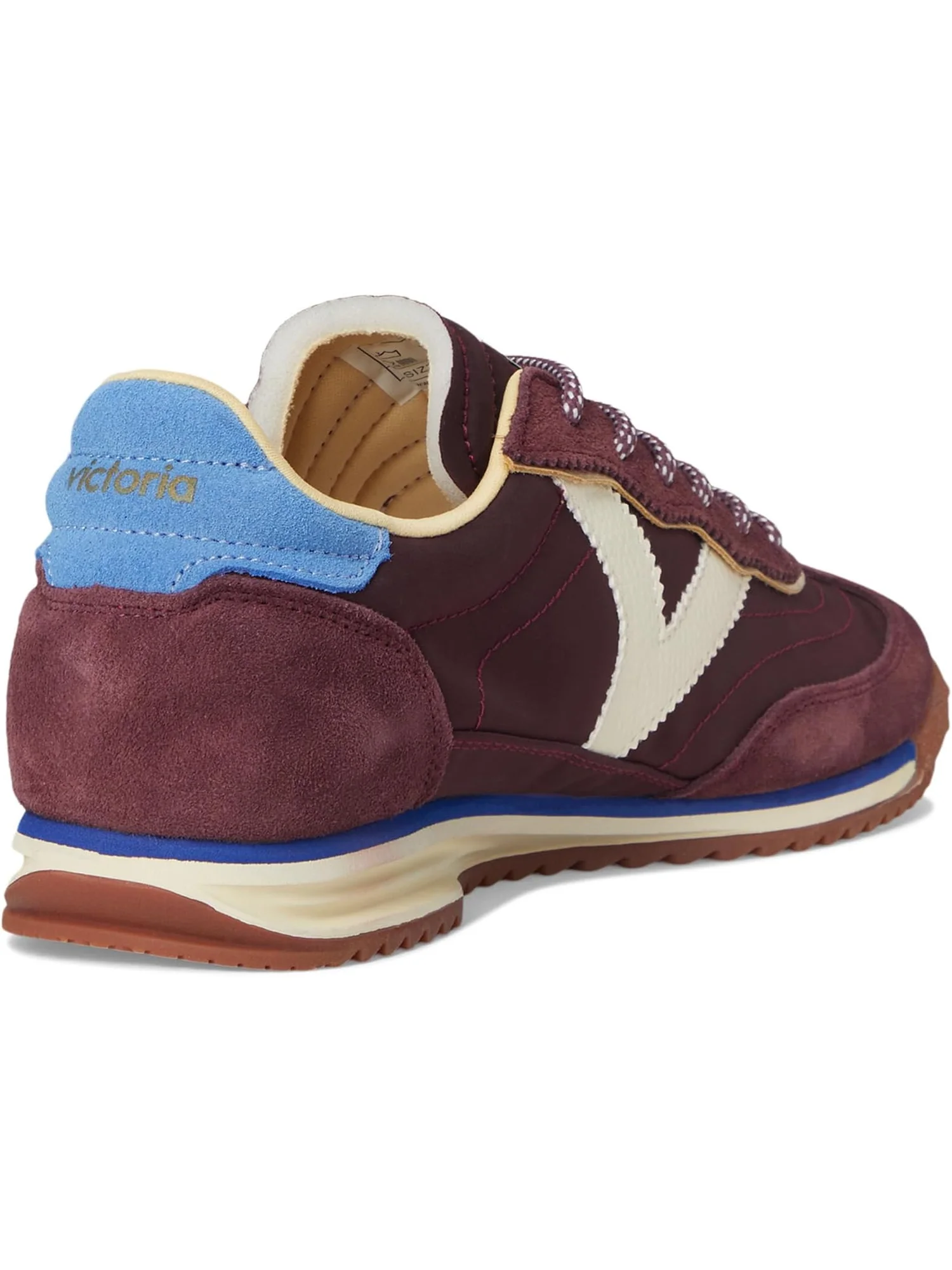 Кроссовки victoria Saturno Suede & Nylon — 5