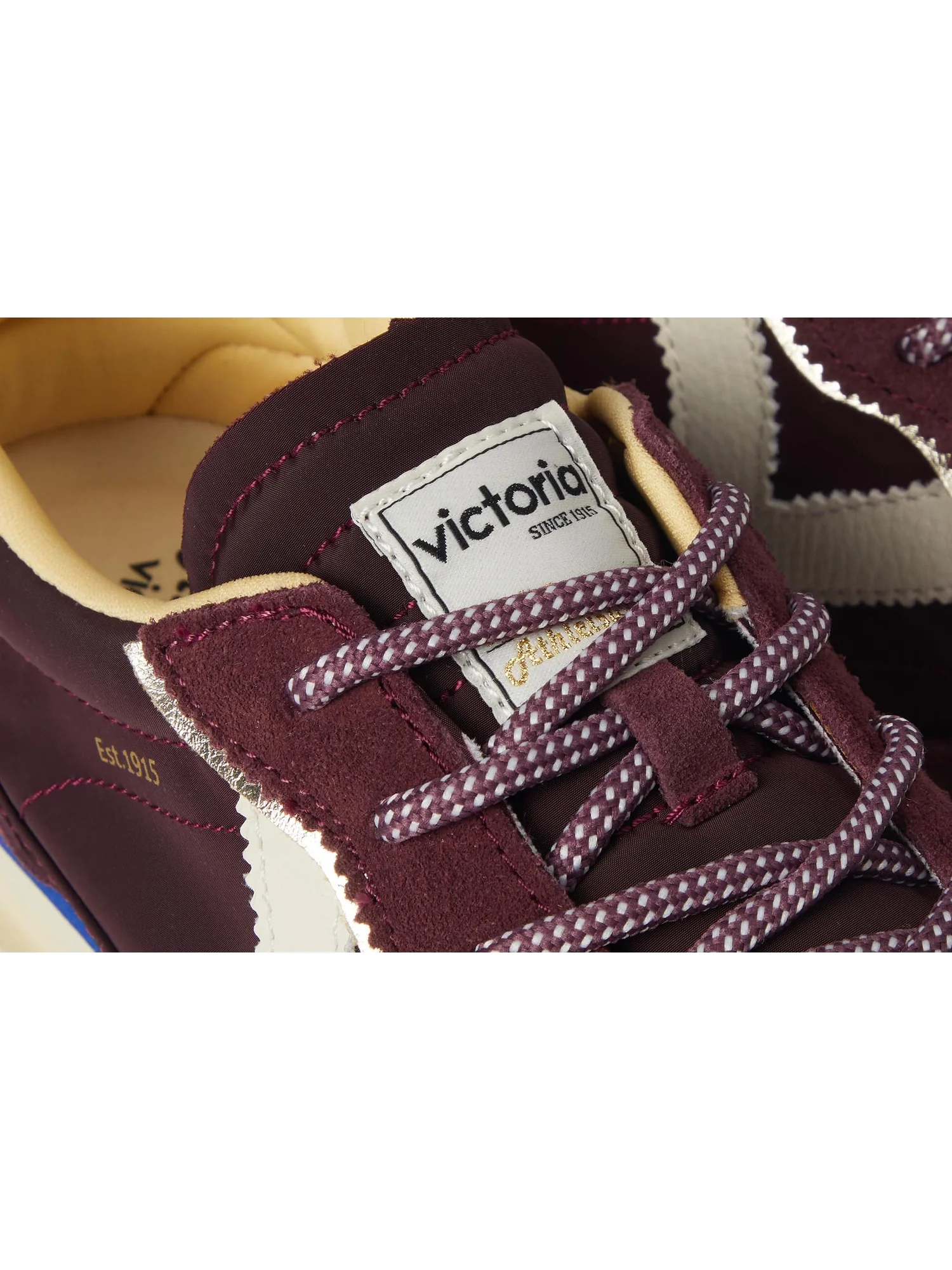 Кроссовки victoria Saturno Suede & Nylon — 6