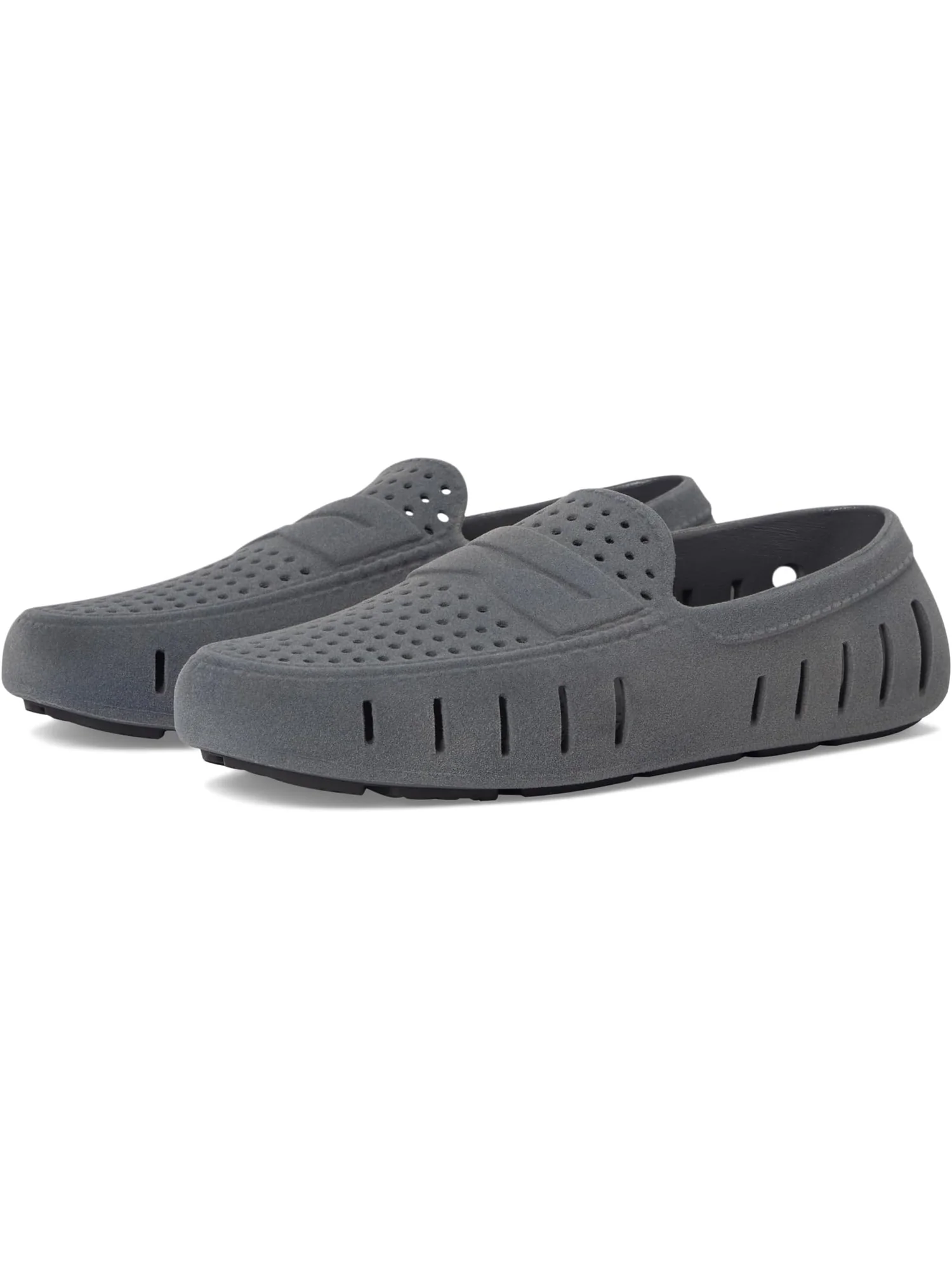 Лоферы Floafers Country Club Driver Faux Suede — 1