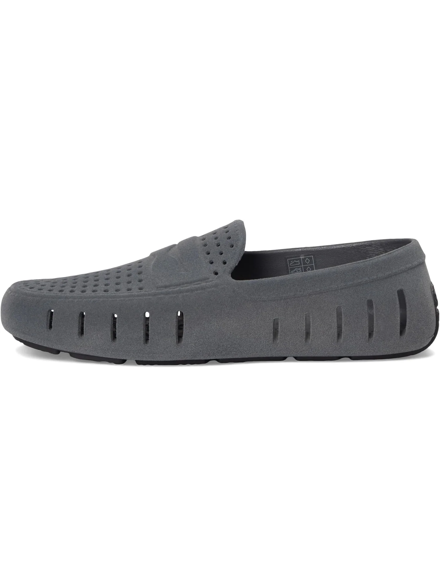 Лоферы Floafers Country Club Driver Faux Suede — 4