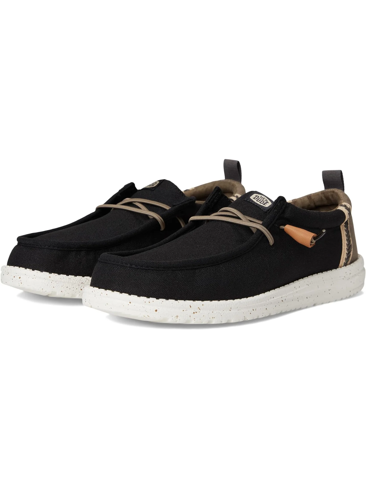 Лоферы Hey Dude Men's Wally Summer Linen — 1