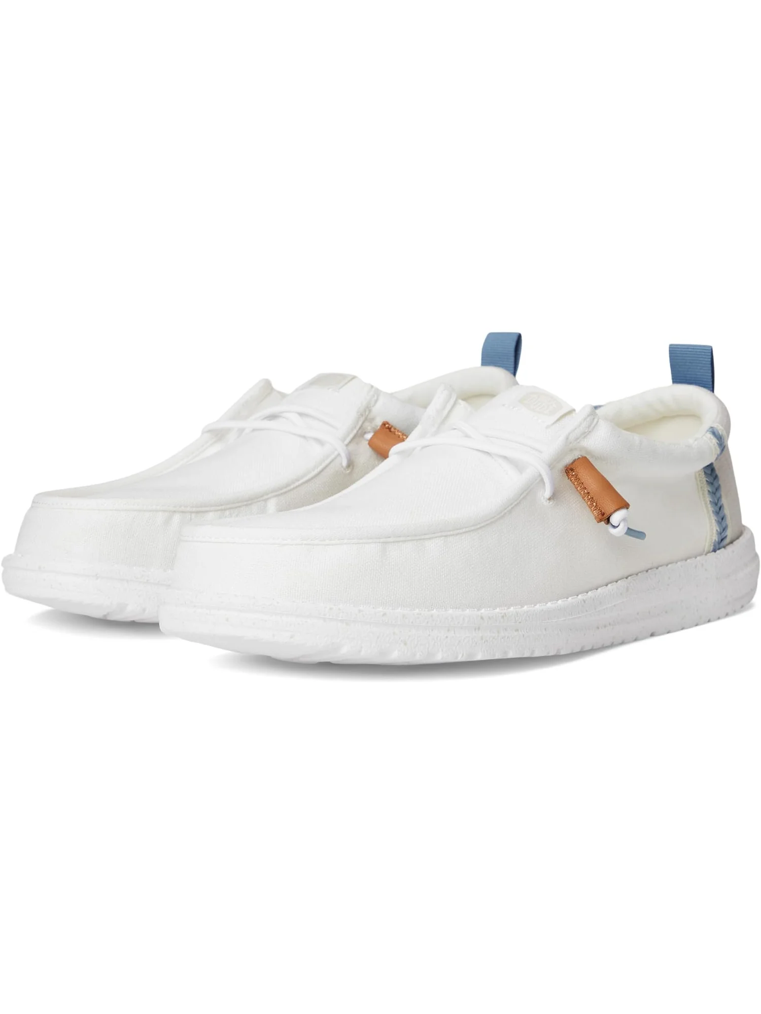Лоферы Hey Dude Wally Summer Linen — 1