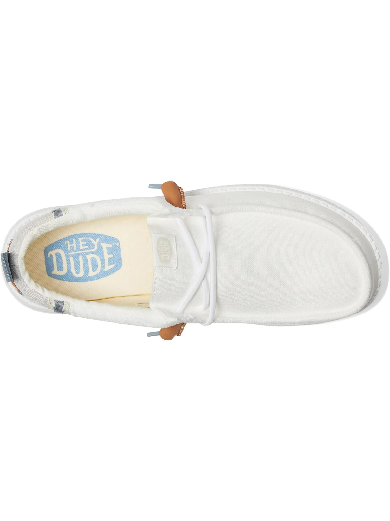 Лоферы Hey Dude Wally Summer Linen — 2