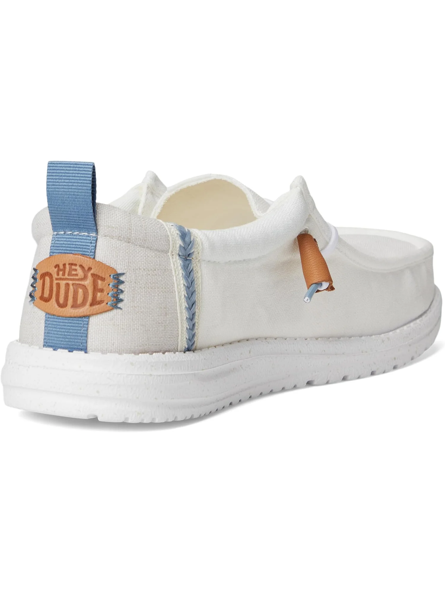 Лоферы Hey Dude Wally Summer Linen — 5