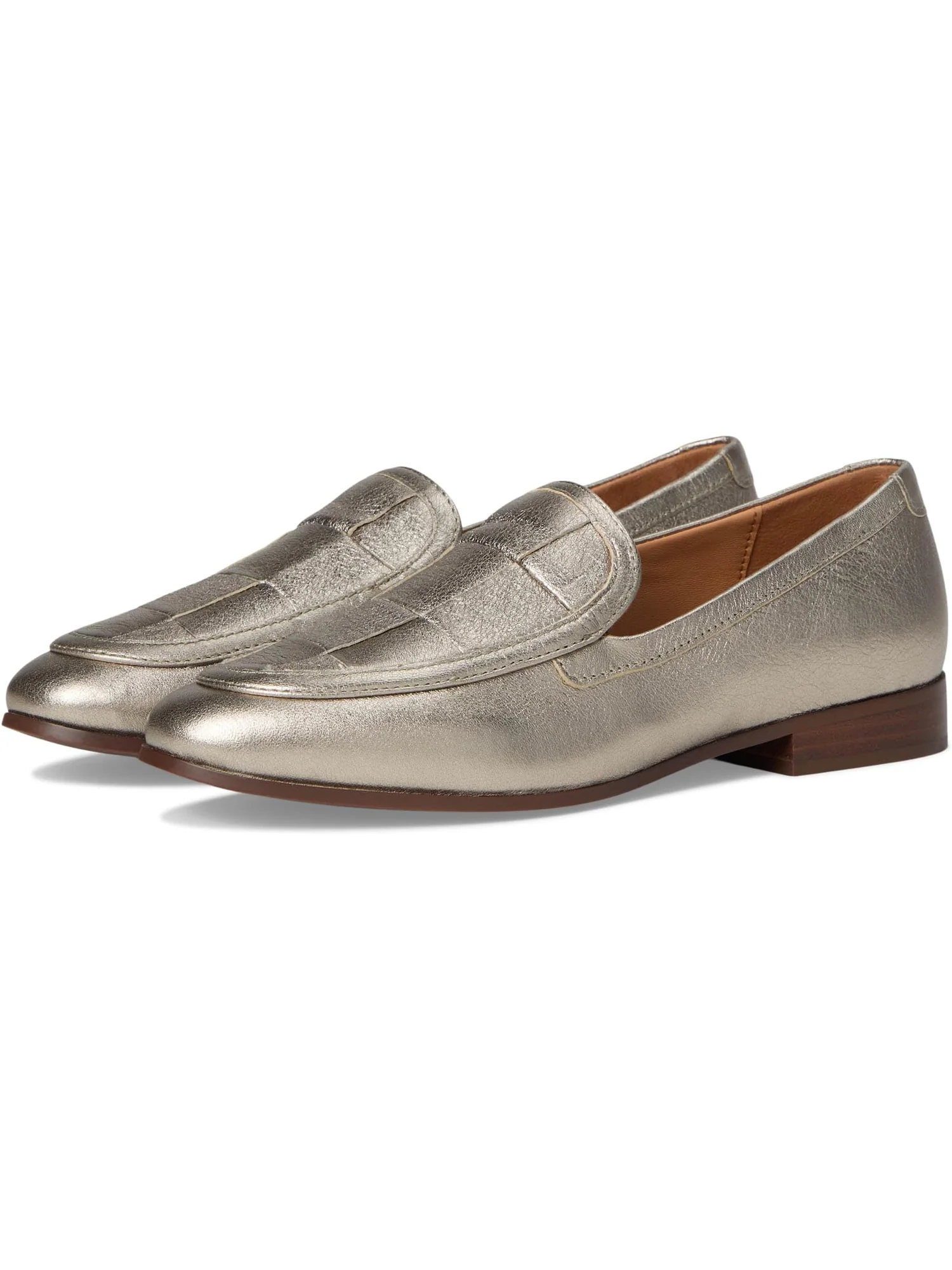 Лоферы Johnston & Murphy Ali Woven Loafer — 1