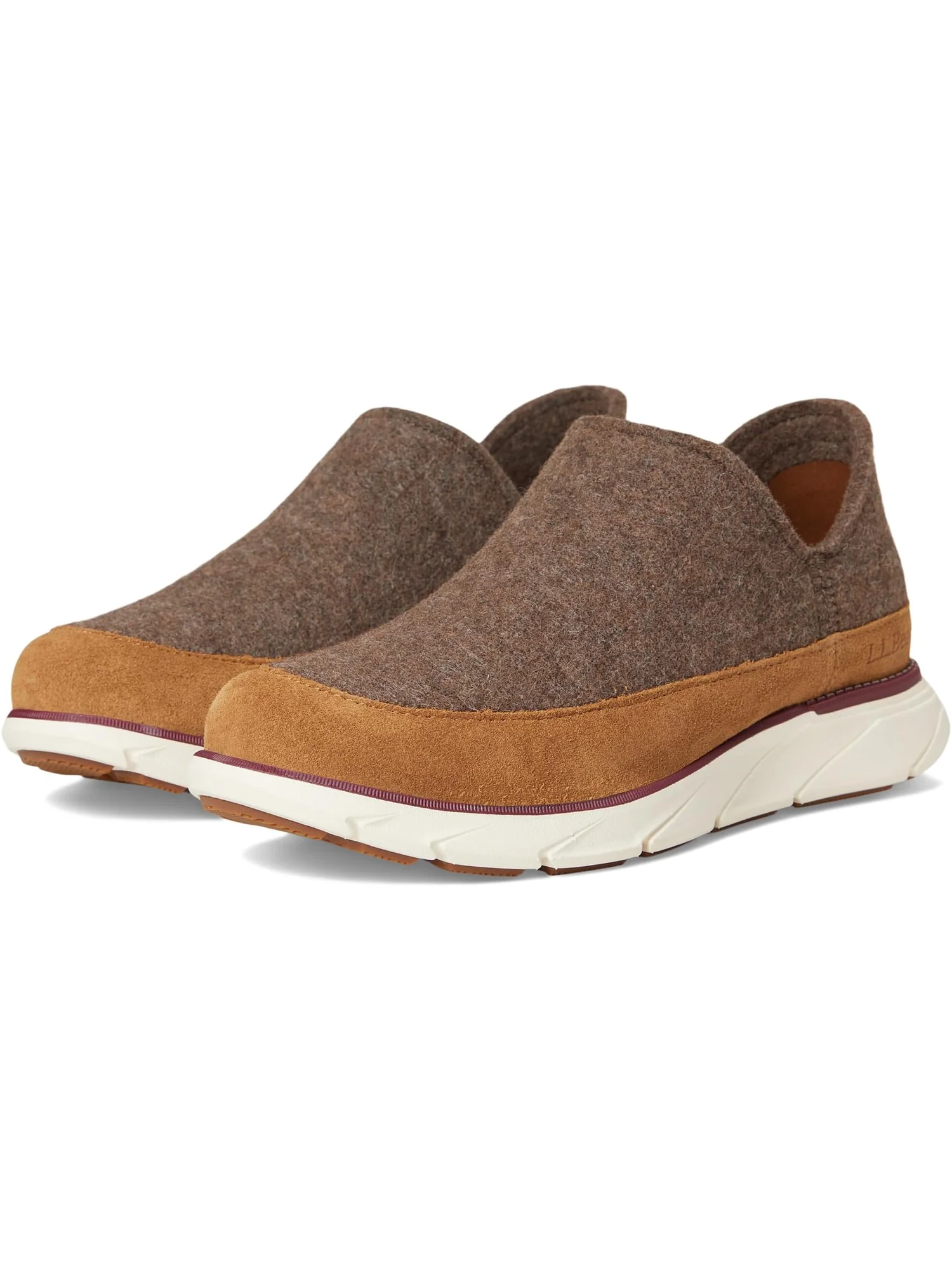 Лоферы L.L.Bean Downeast Slip On Wool — 1