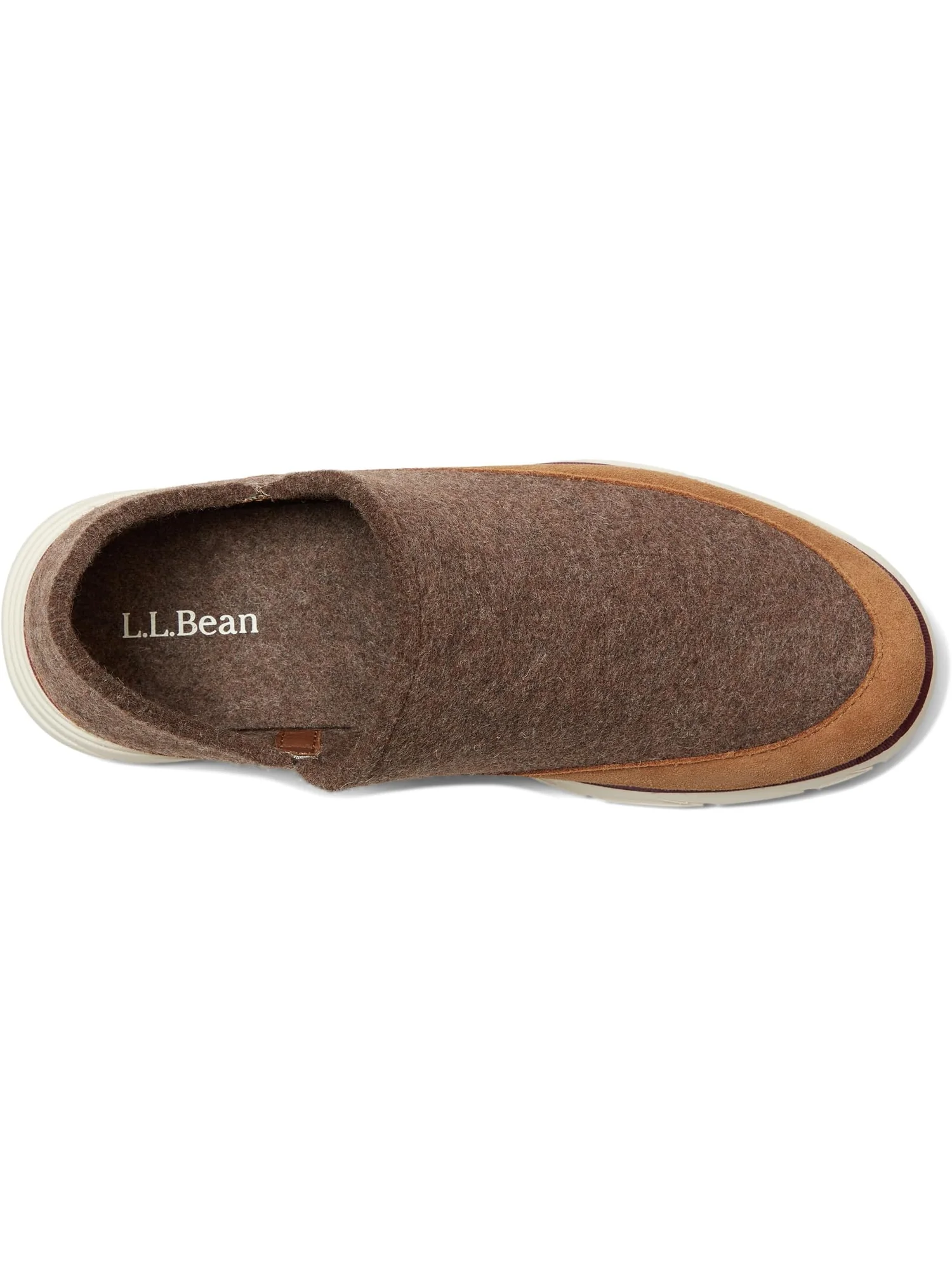 Лоферы L.L.Bean Downeast Slip On Wool — 2