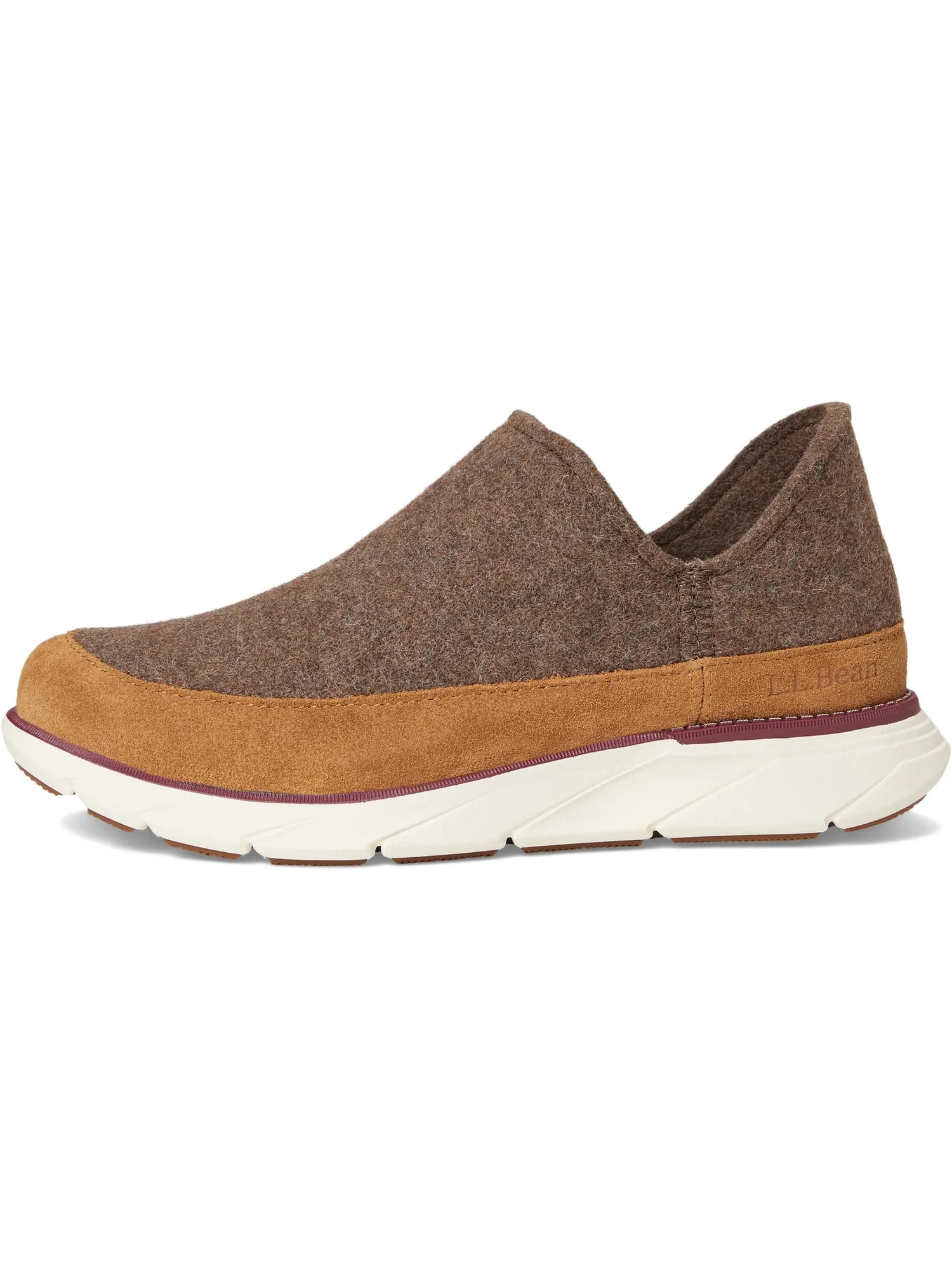 Лоферы L.L.Bean Downeast Slip On Wool — 4