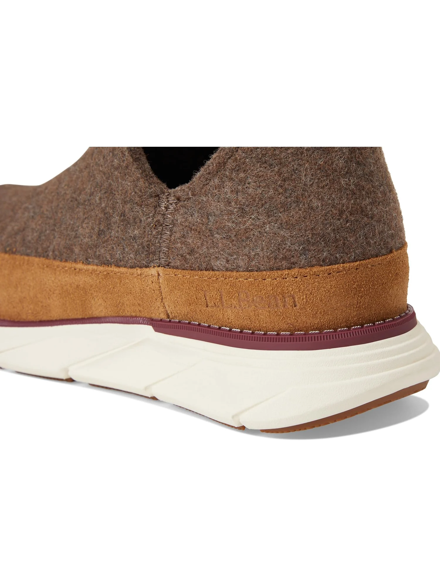 Лоферы L.L.Bean Downeast Slip On Wool — 6
