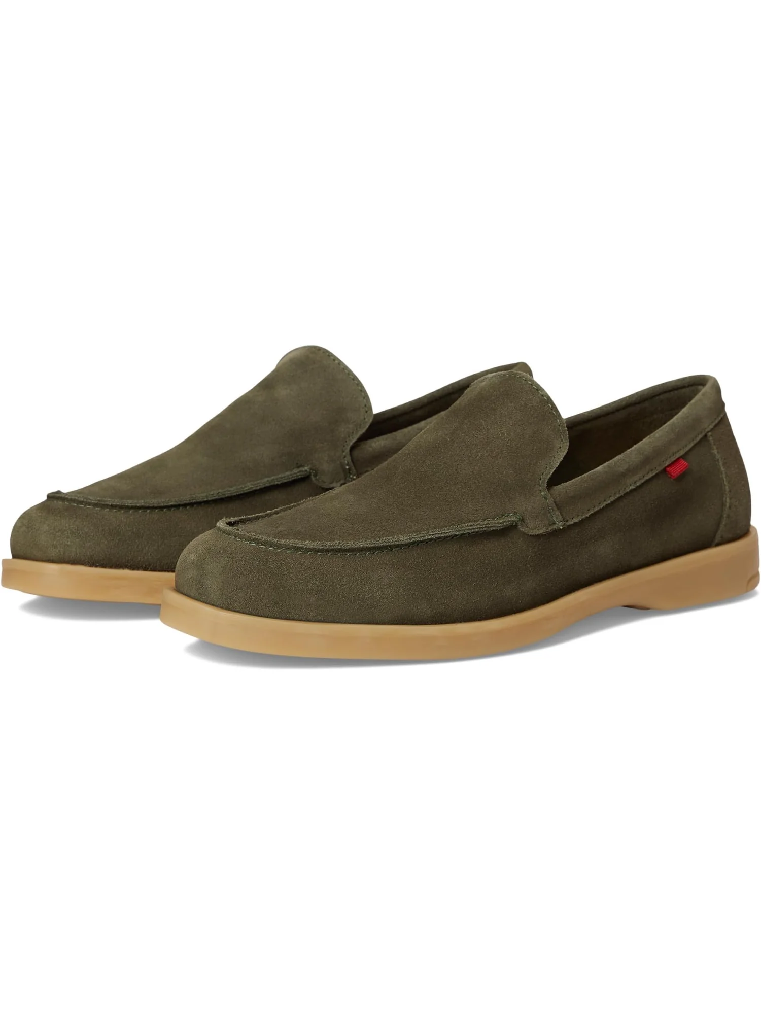 Лоферы Marc Joseph New York Cooper St, цвет Oilve Suede — 1