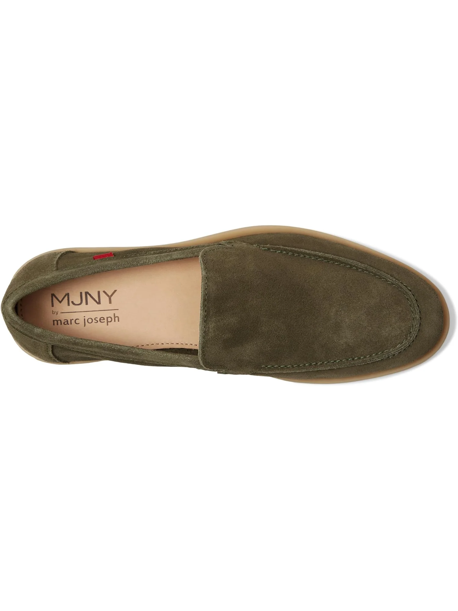 Лоферы Marc Joseph New York Cooper St, цвет Oilve Suede — 2