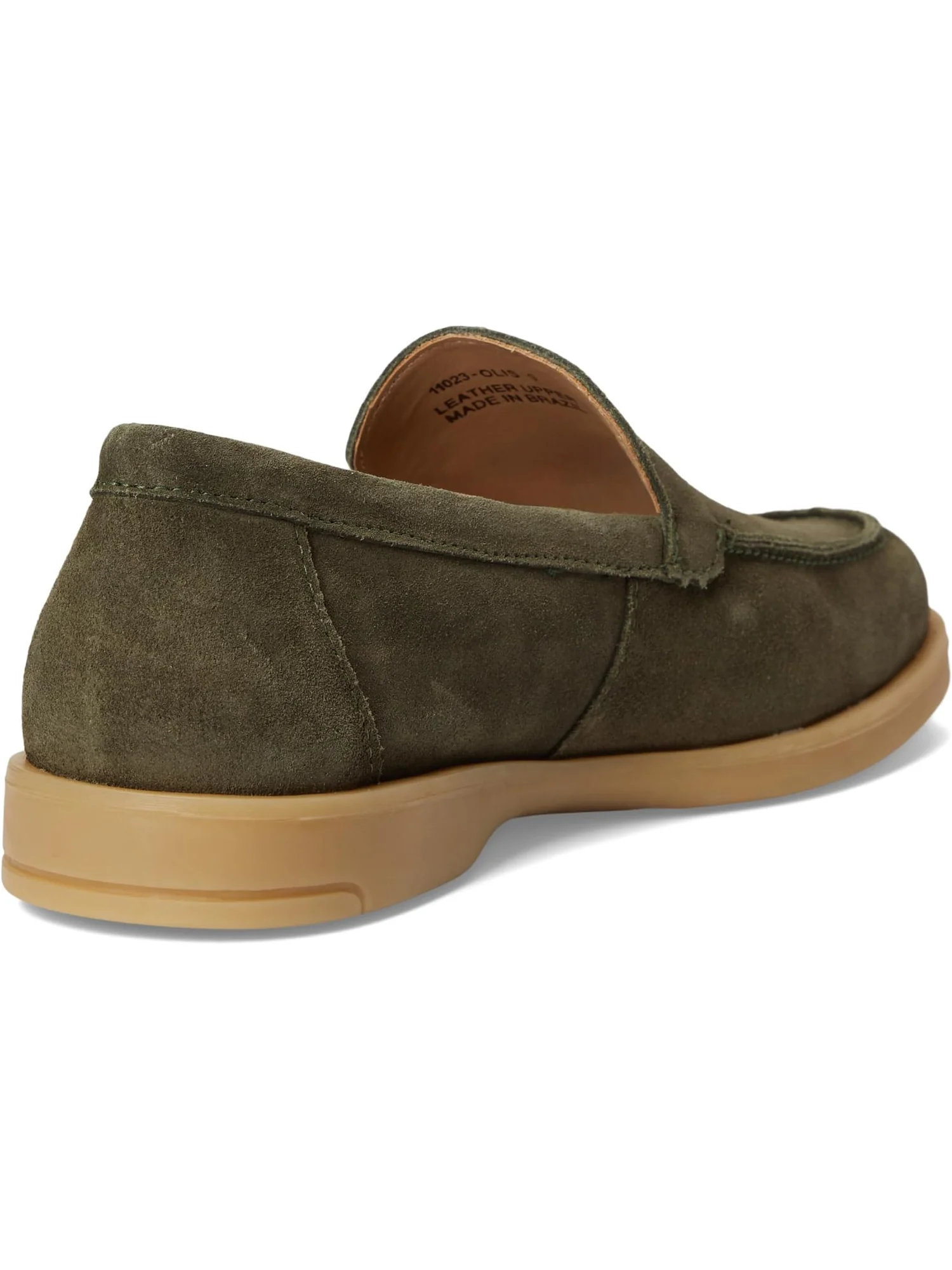 Лоферы Marc Joseph New York Cooper St, цвет Oilve Suede — 5