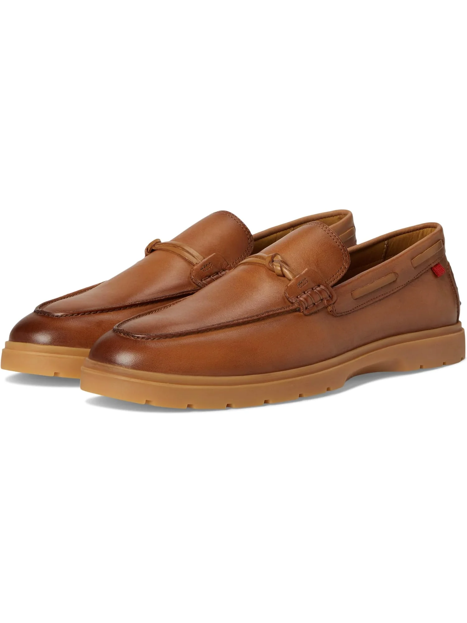 Лоферы Marc Joseph New York Brenton Pl, цвет Havana Brushed Napa — 1