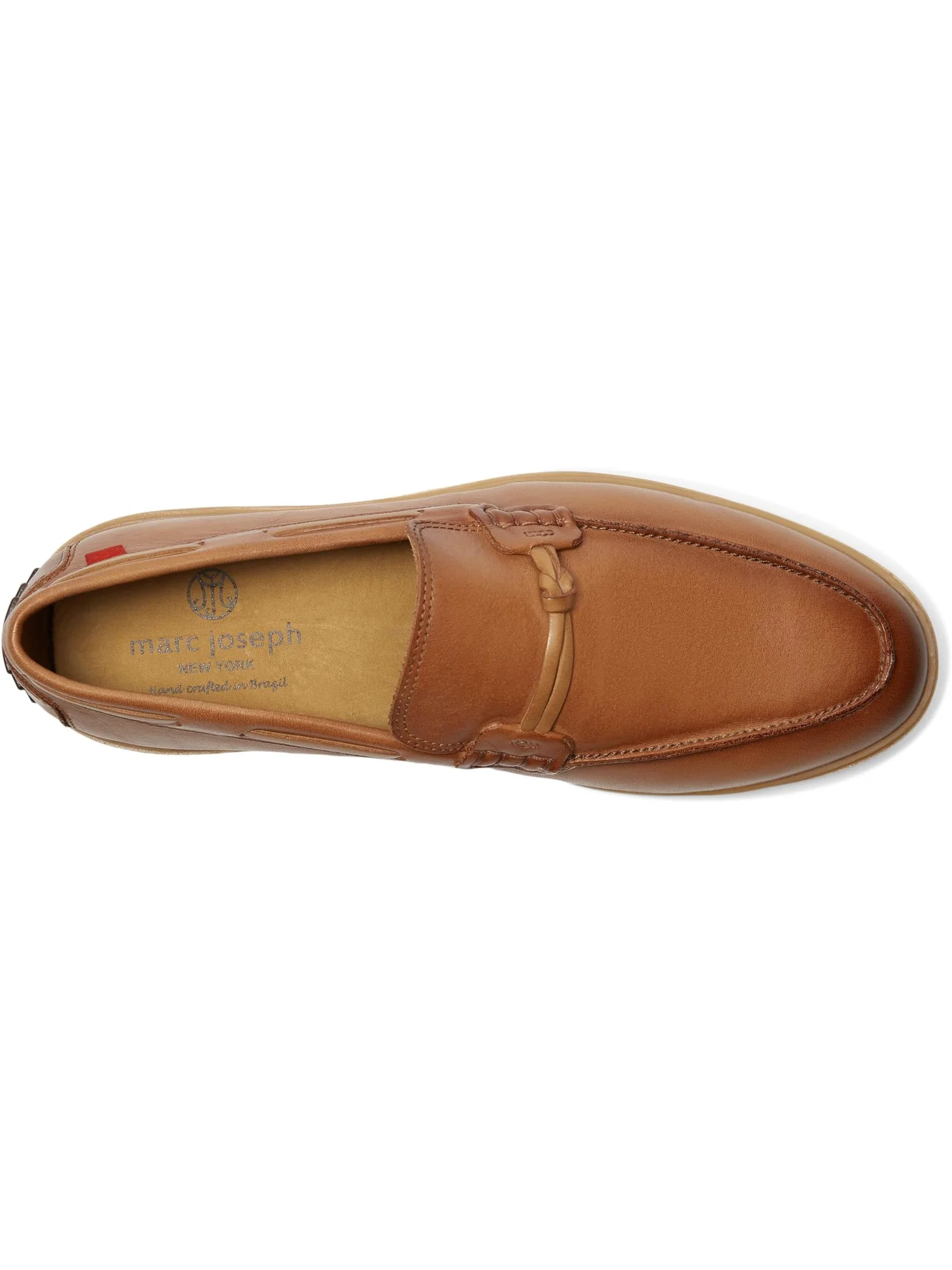 Лоферы Marc Joseph New York Brenton Pl, цвет Havana Brushed Napa — 2