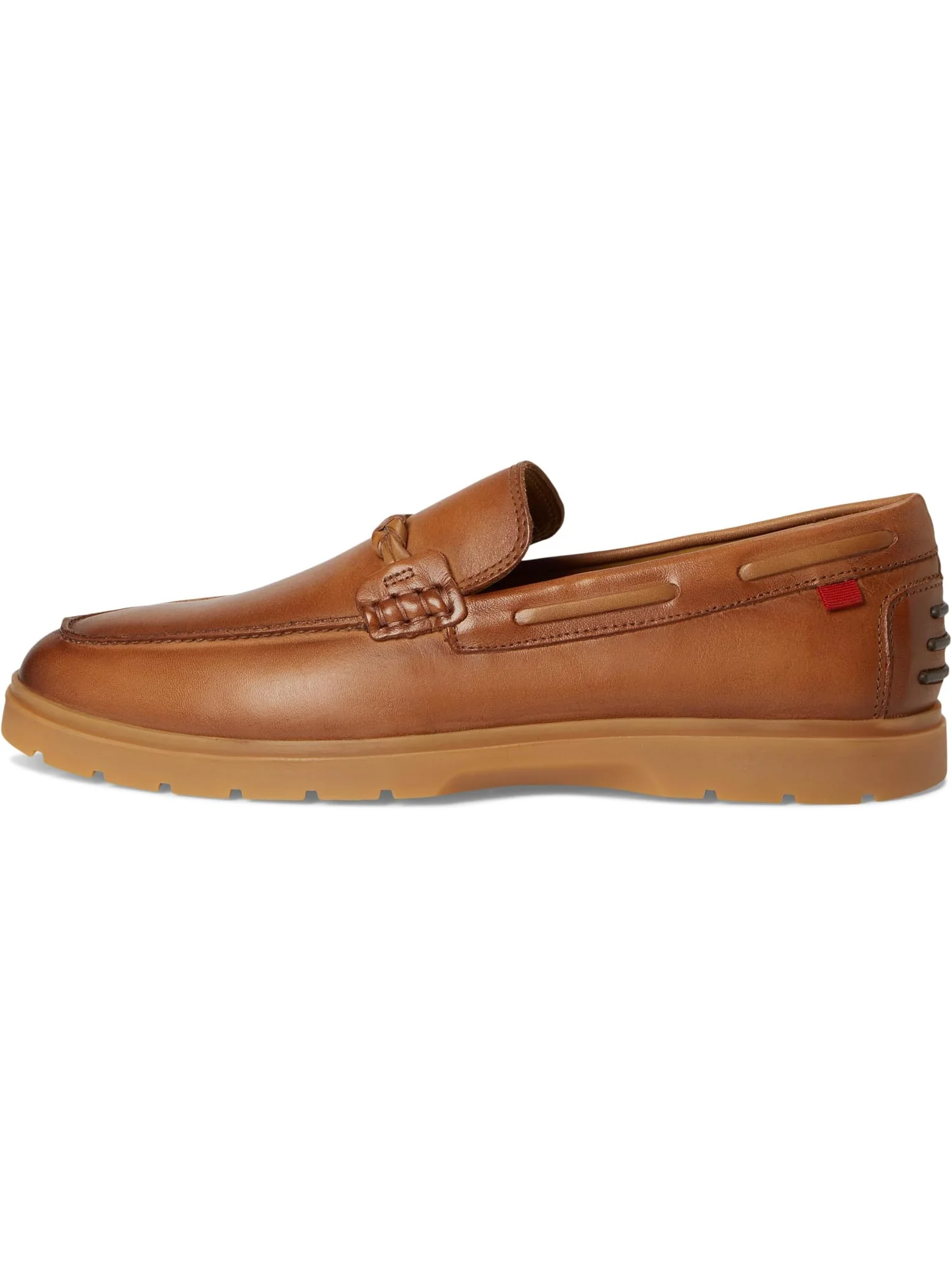 Лоферы Marc Joseph New York Brenton Pl, цвет Havana Brushed Napa — 4