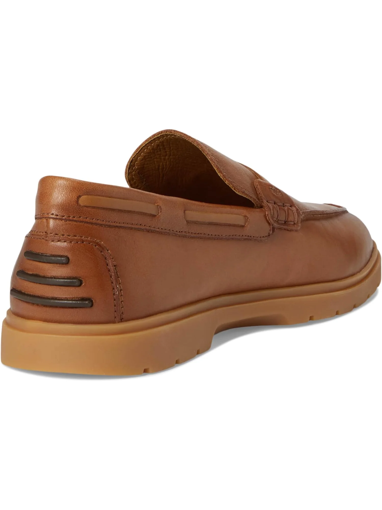 Лоферы Marc Joseph New York Brenton Pl, цвет Havana Brushed Napa — 5