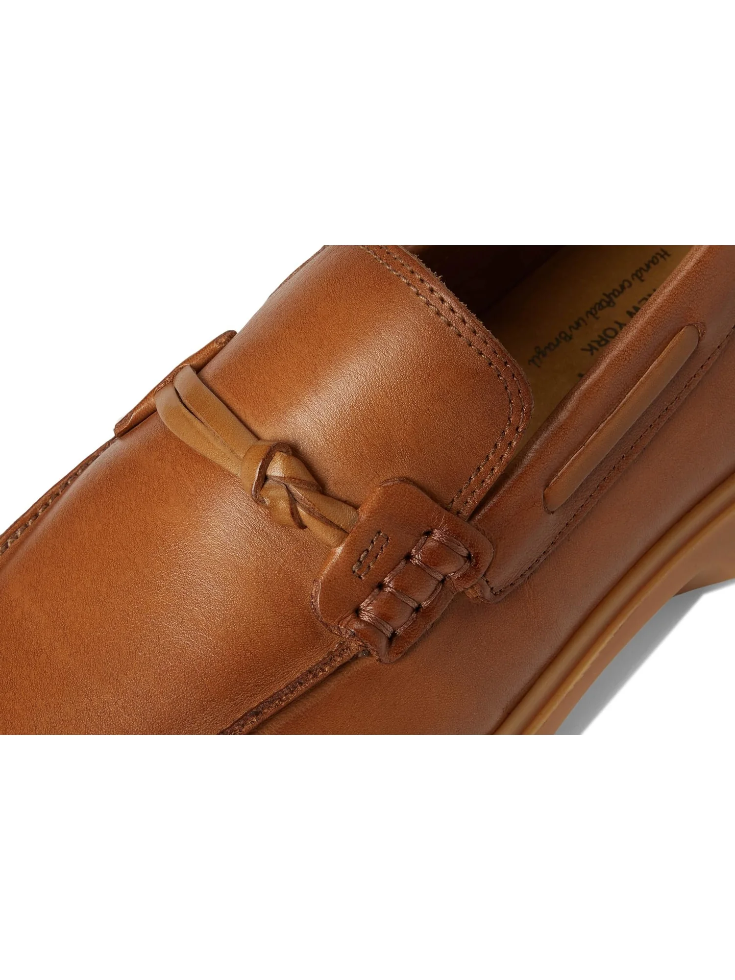 Лоферы Marc Joseph New York Brenton Pl, цвет Havana Brushed Napa — 6