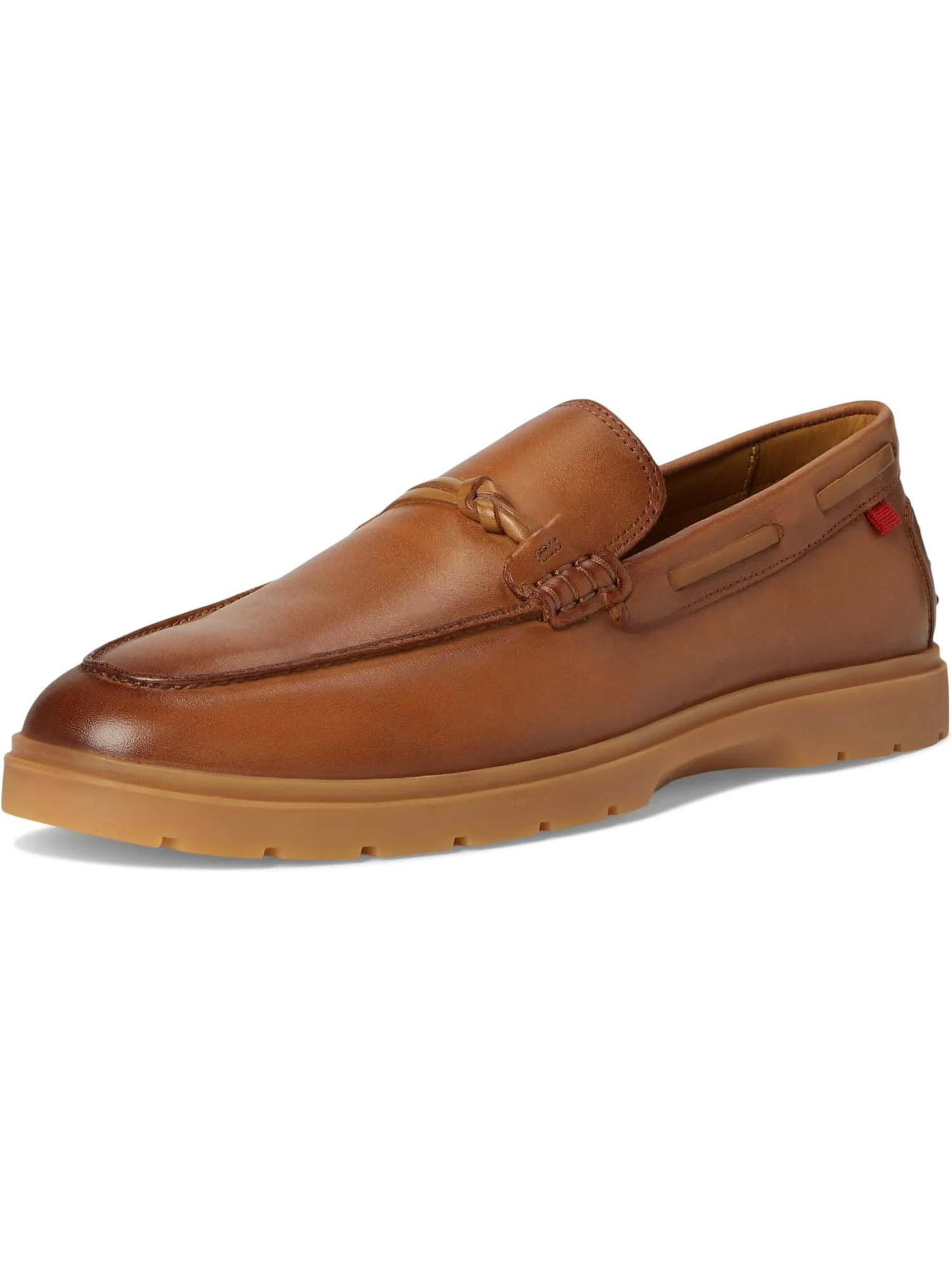 Лоферы Marc Joseph New York Brenton Pl, цвет Havana Brushed Napa — 7