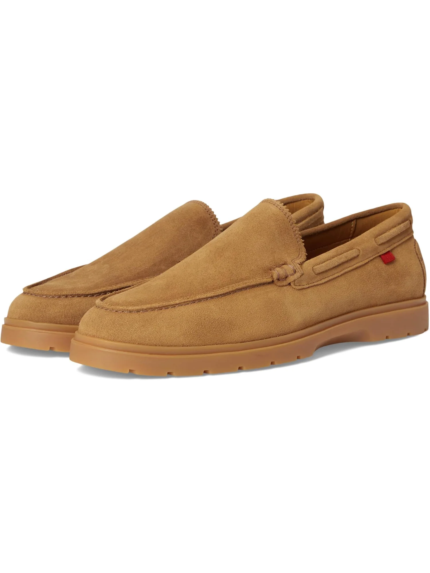 Лоферы Marc Joseph New York Mulberry Ave, цвет Havana Suede — 1