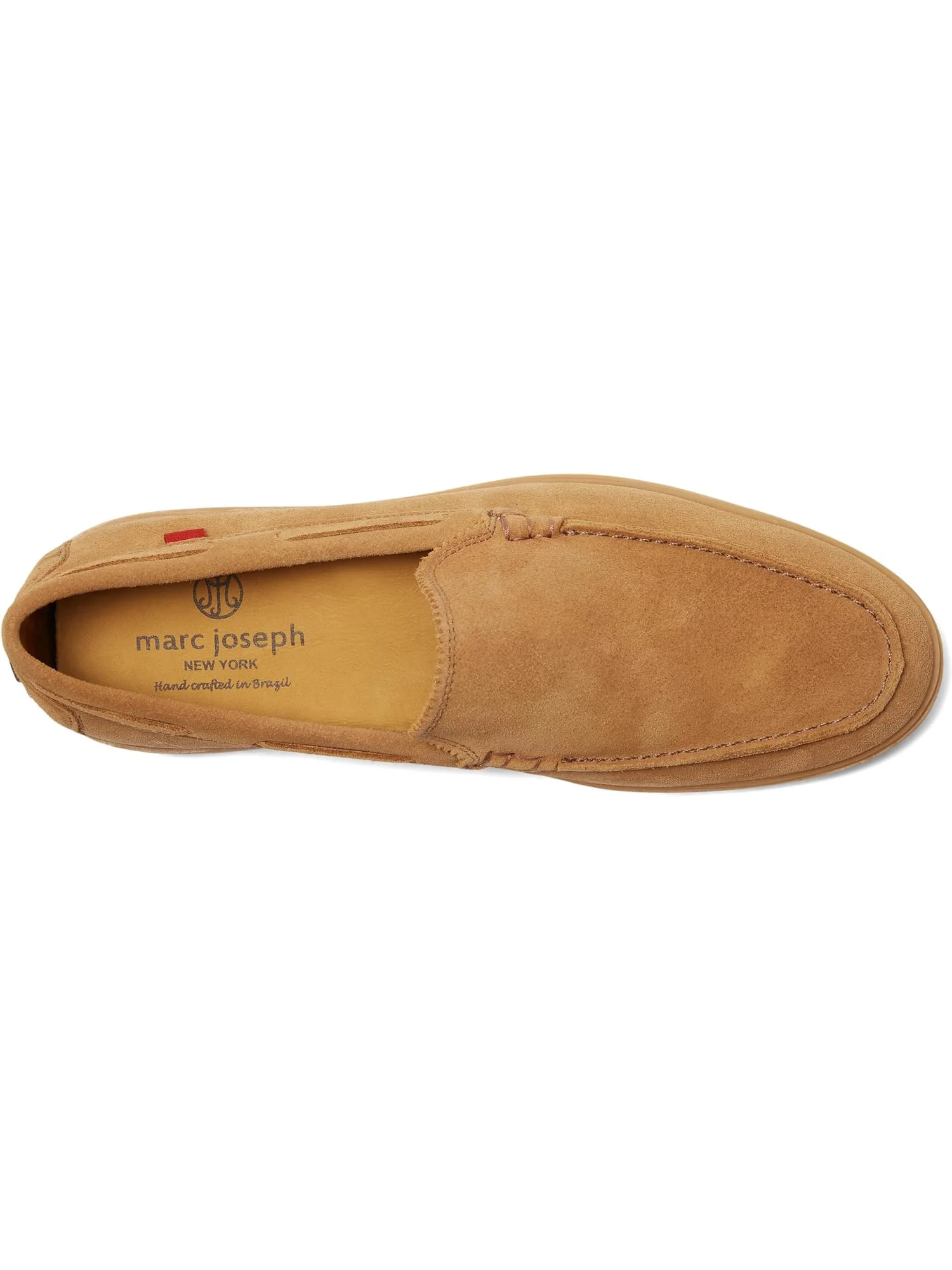 Лоферы Marc Joseph New York Mulberry Ave, цвет Havana Suede — 2