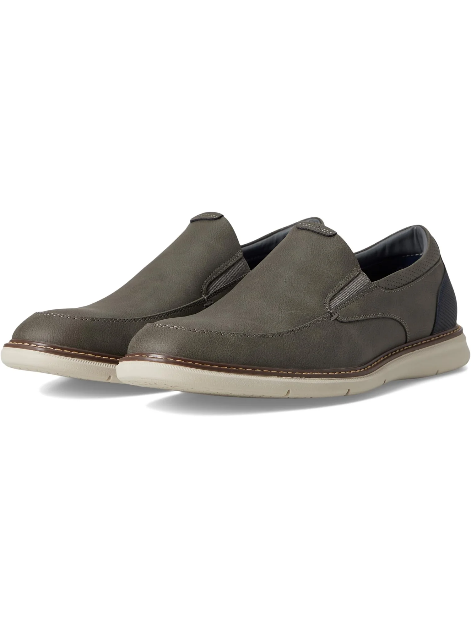 Лоферы Nunn Bush Chase Moccasin Toe Slip-On Lightweight Contemporary Loafer — 1